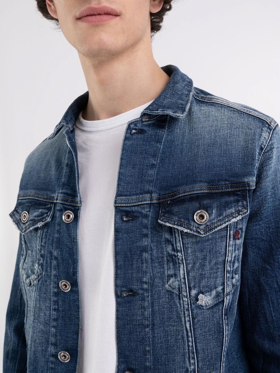 Replay sales jean jacket