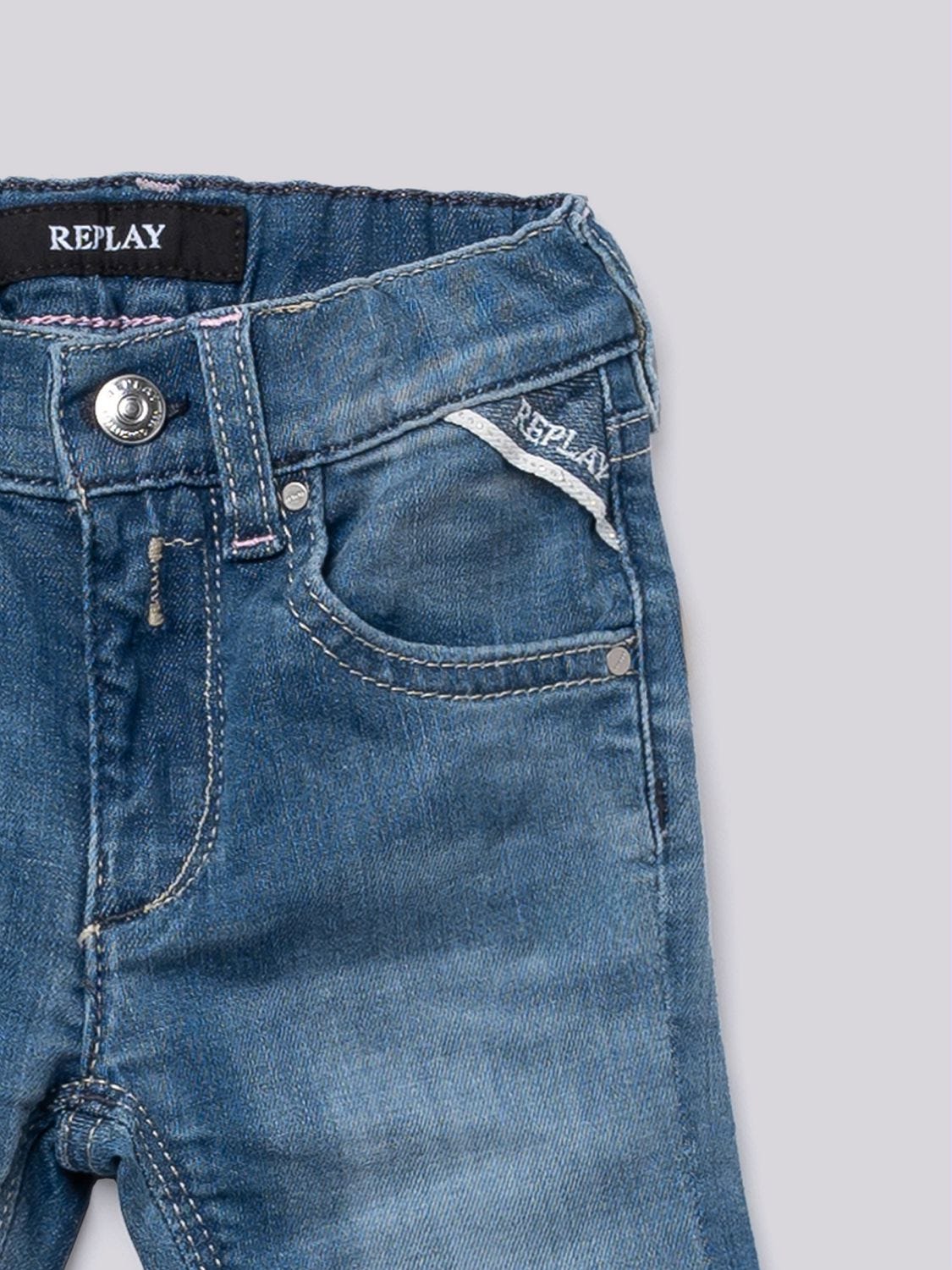 Flare fit jeans