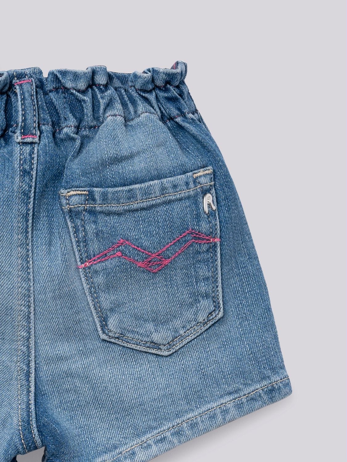 Replay online denim shorts