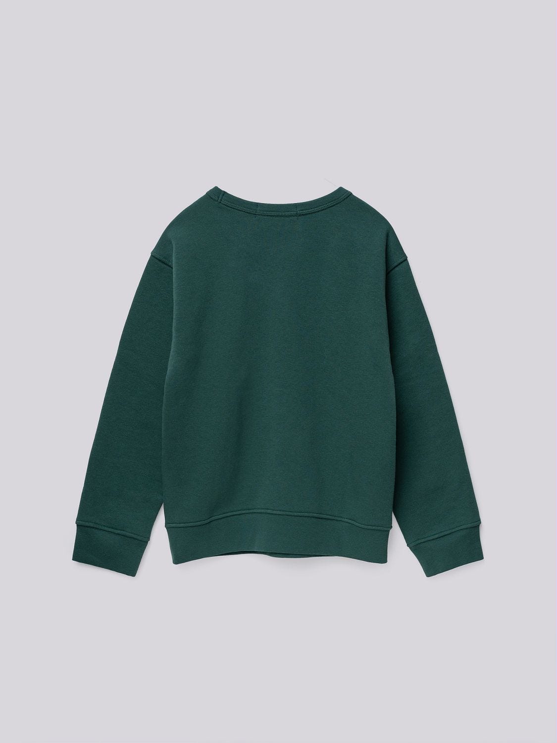 CREW NECK SWEATSHIRT WITH R EMBROIDERY