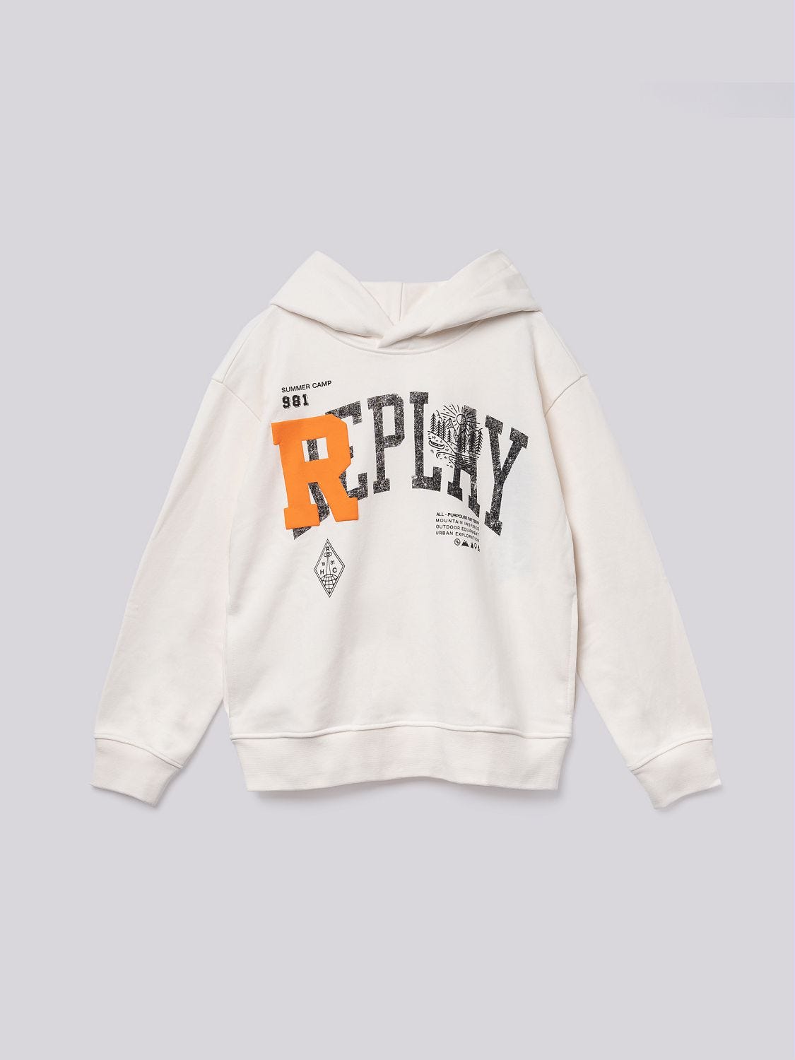 Replay hoodie 2025