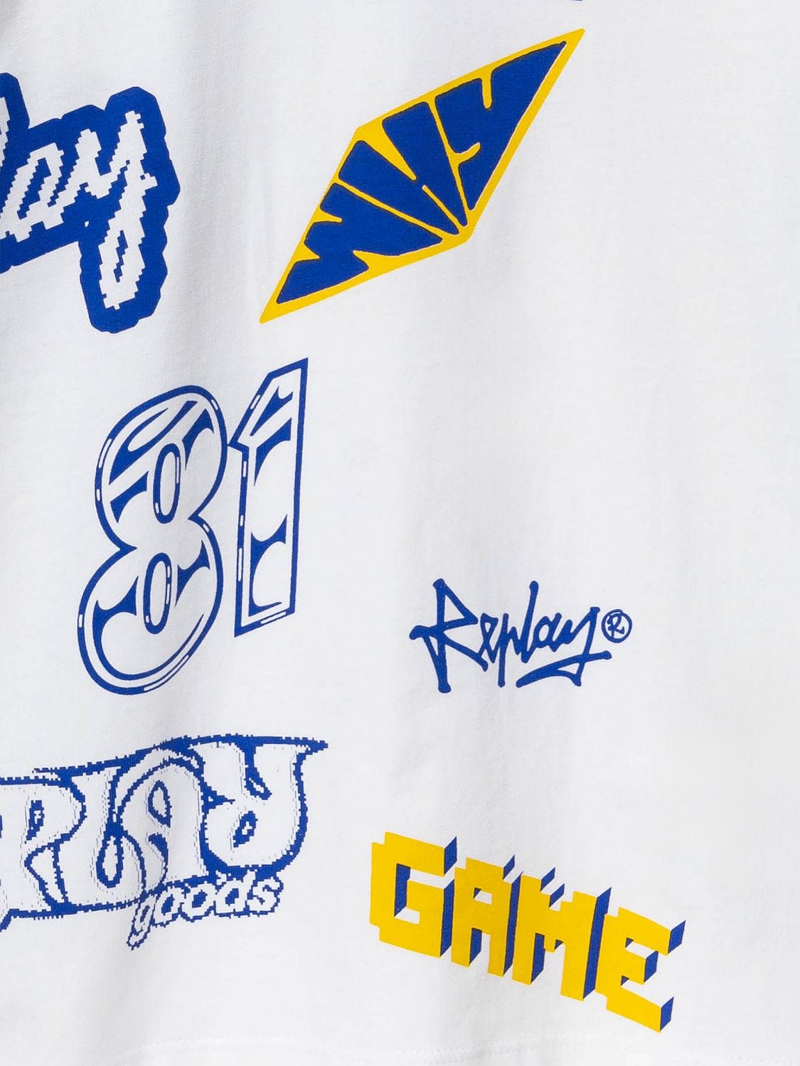 Regular Fit T Shirt with Lettering
