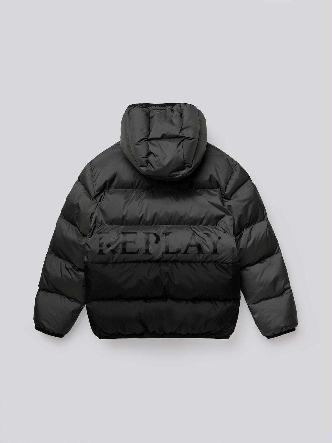 Hooded Padded Jacket