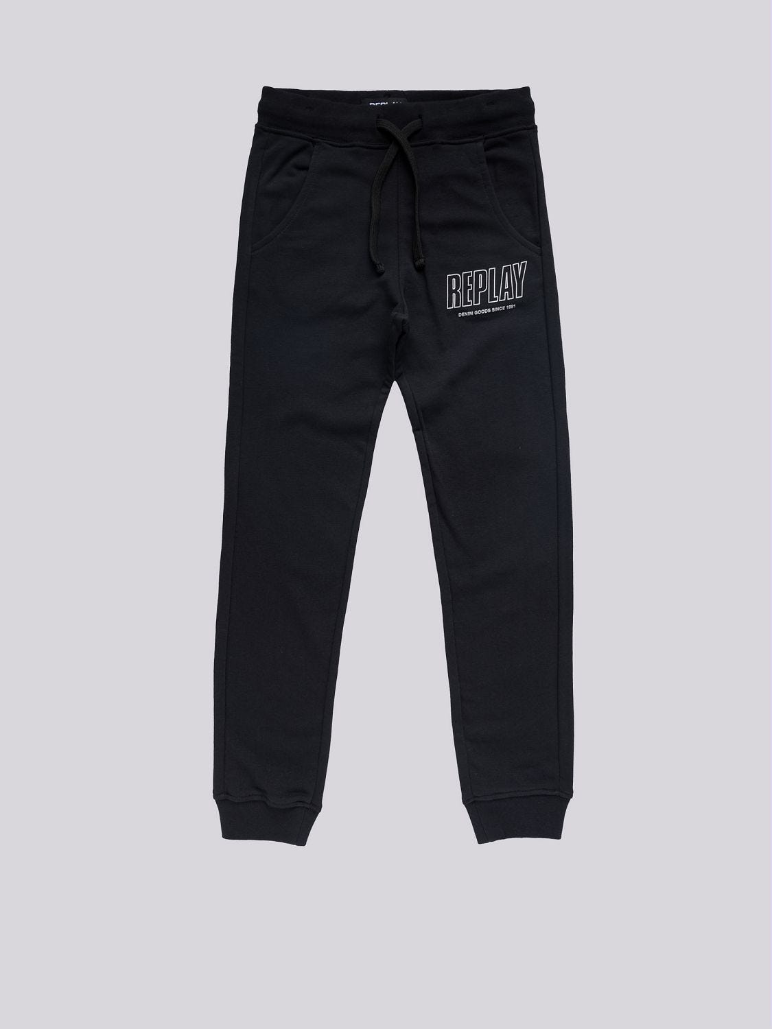 Slim fit jogger pants