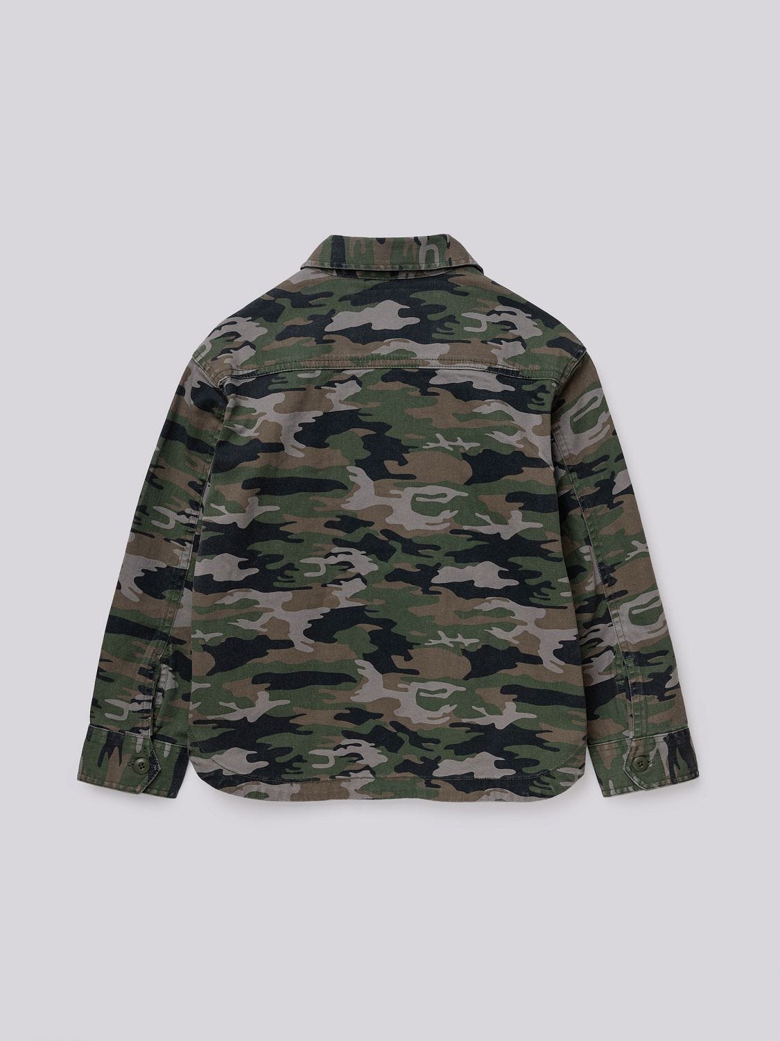 H&m camo shirt on sale