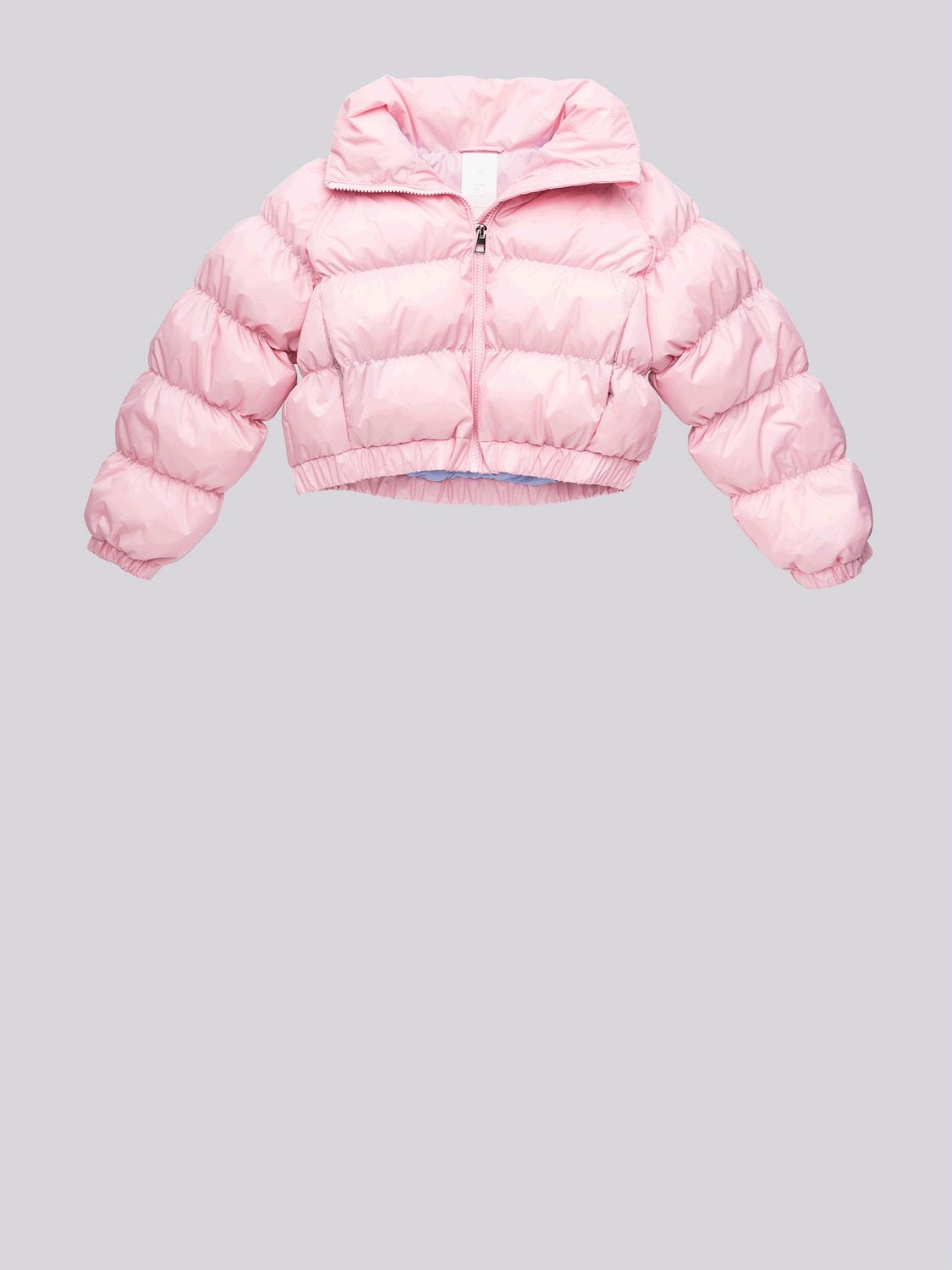 Parka crop top