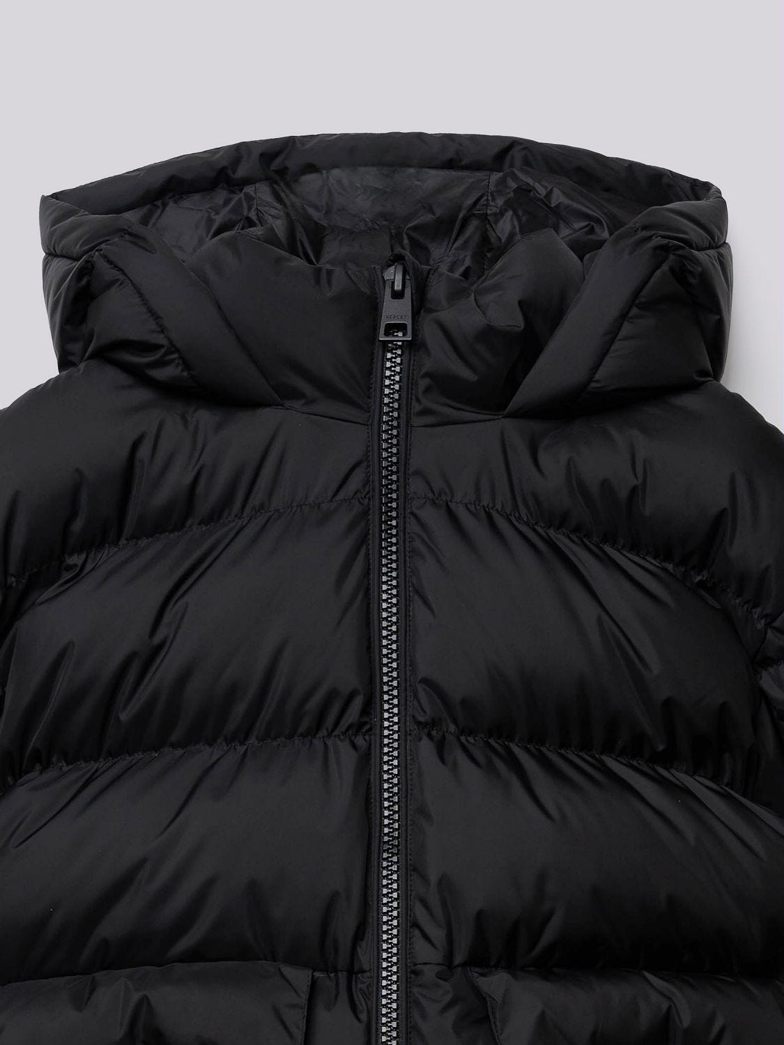 Jacket with logo on back clearance