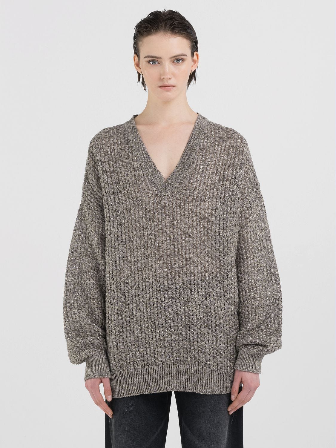 Higher love pullover sweater clearance