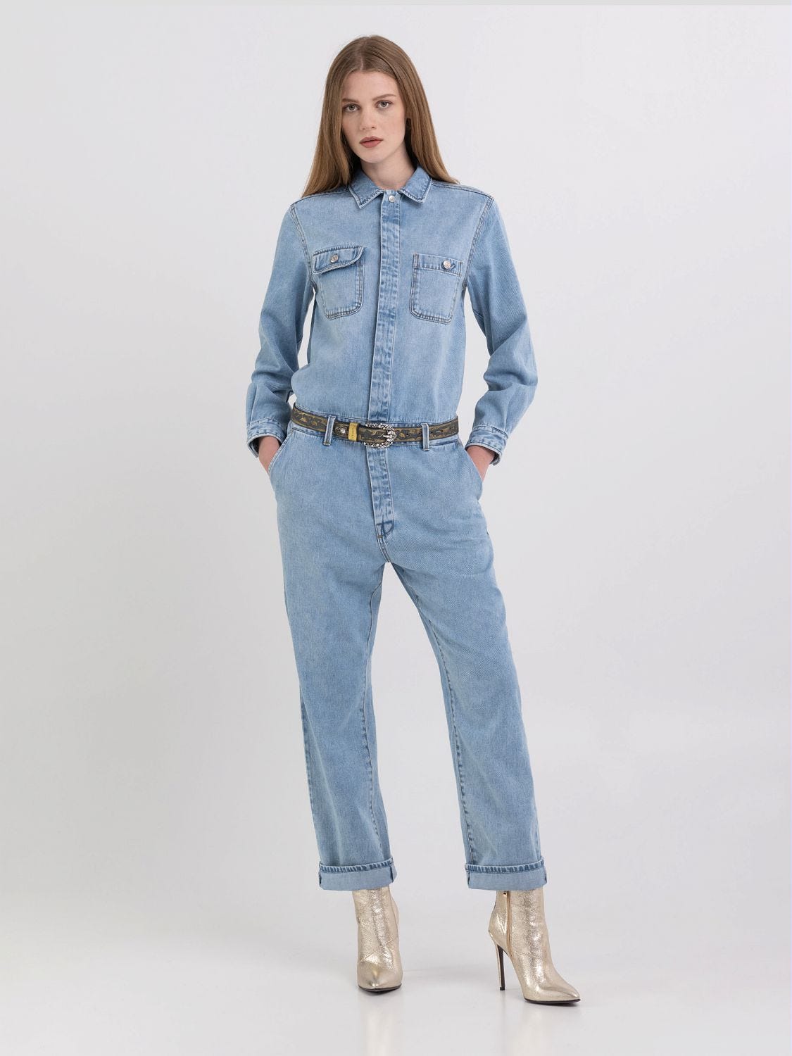 Jumpsuit in denim