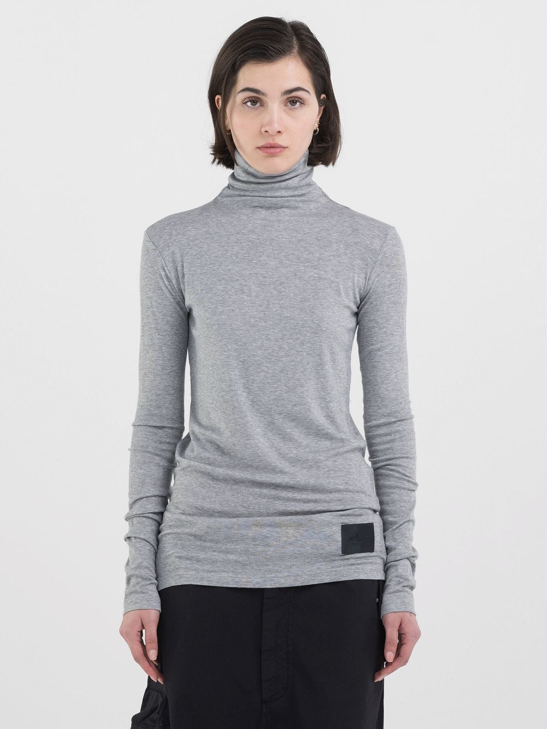 High neck polo t shirt online