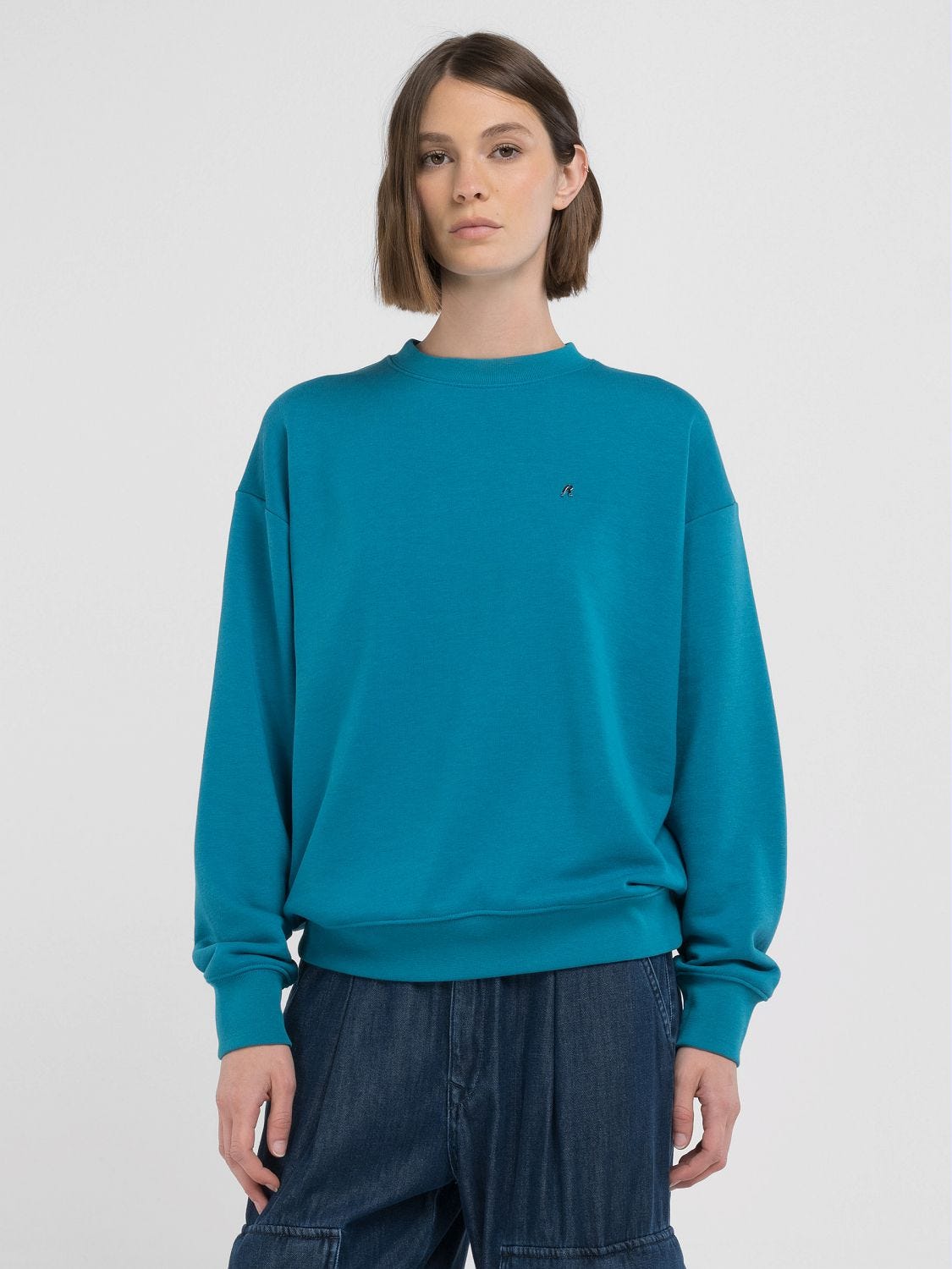 Sweatshirt fit on sale