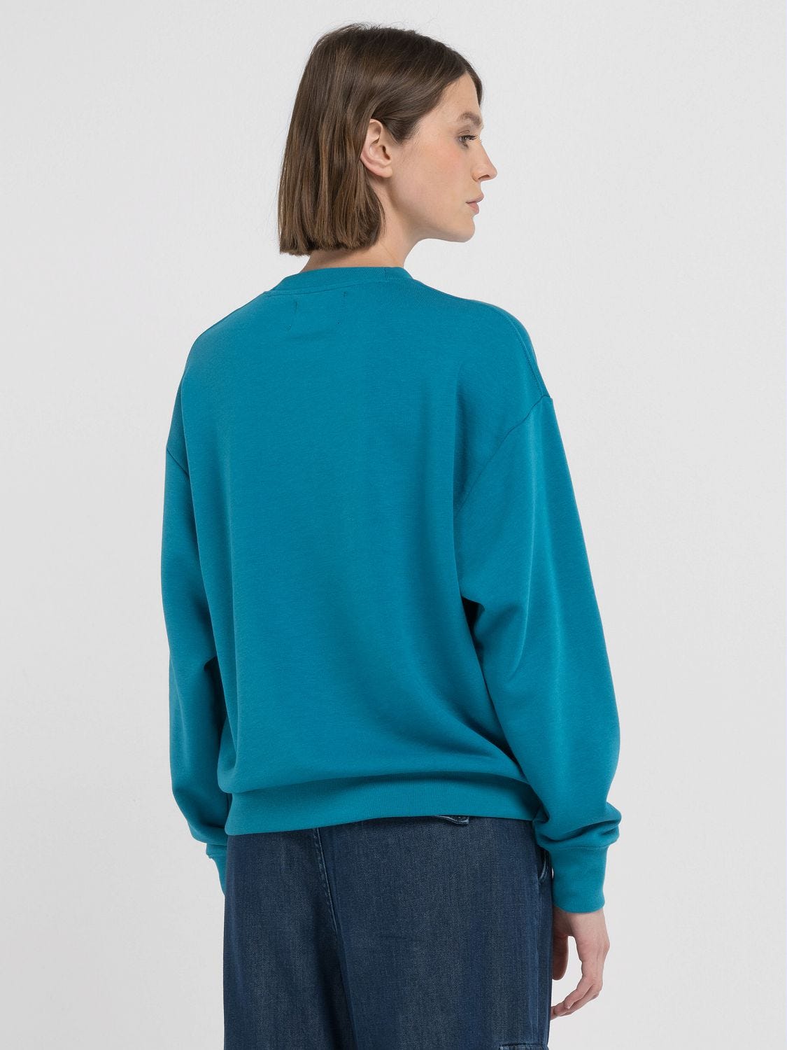 Sweatshirt regular fit hotsell