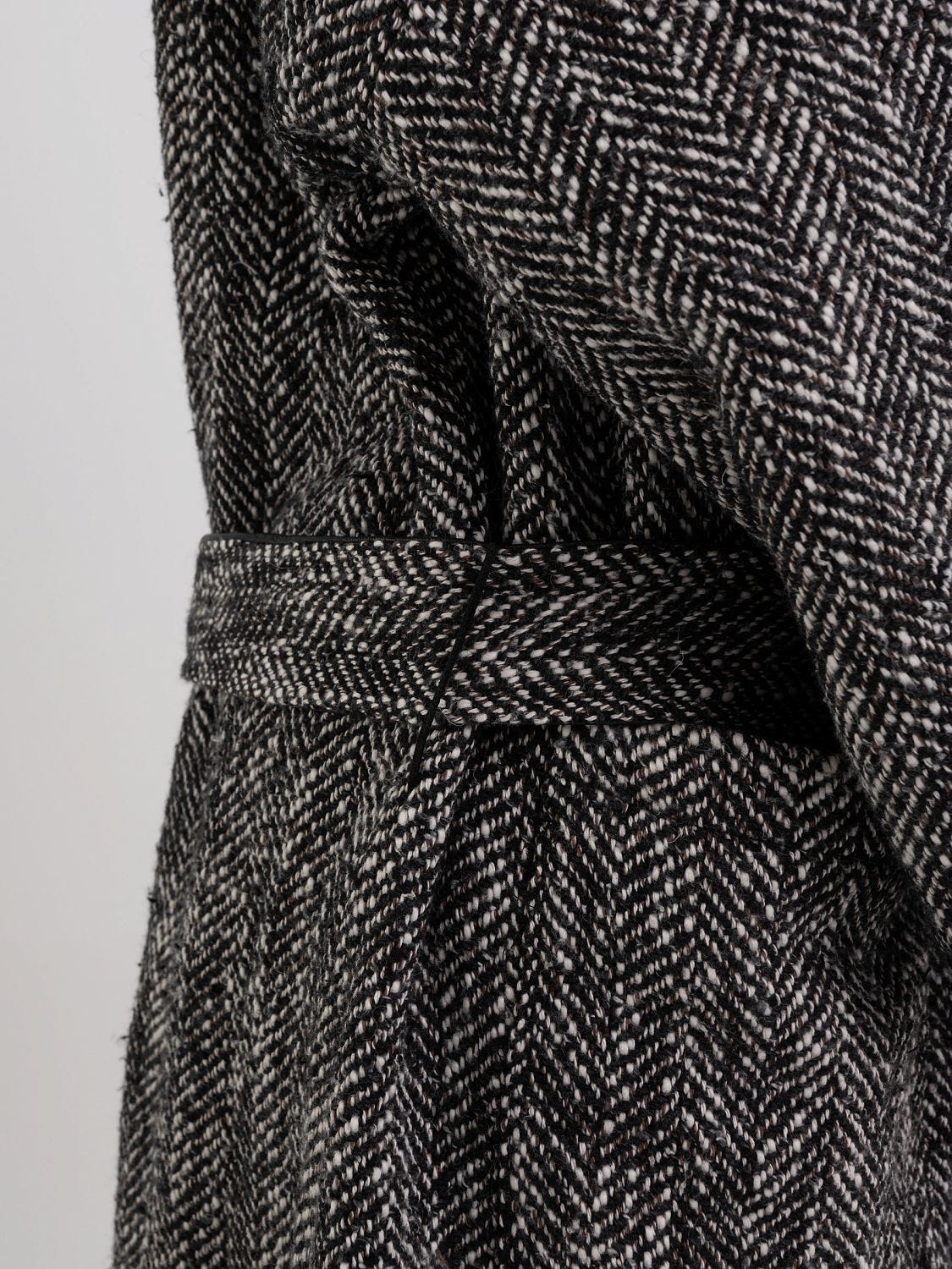 Next grey herringbone online coat