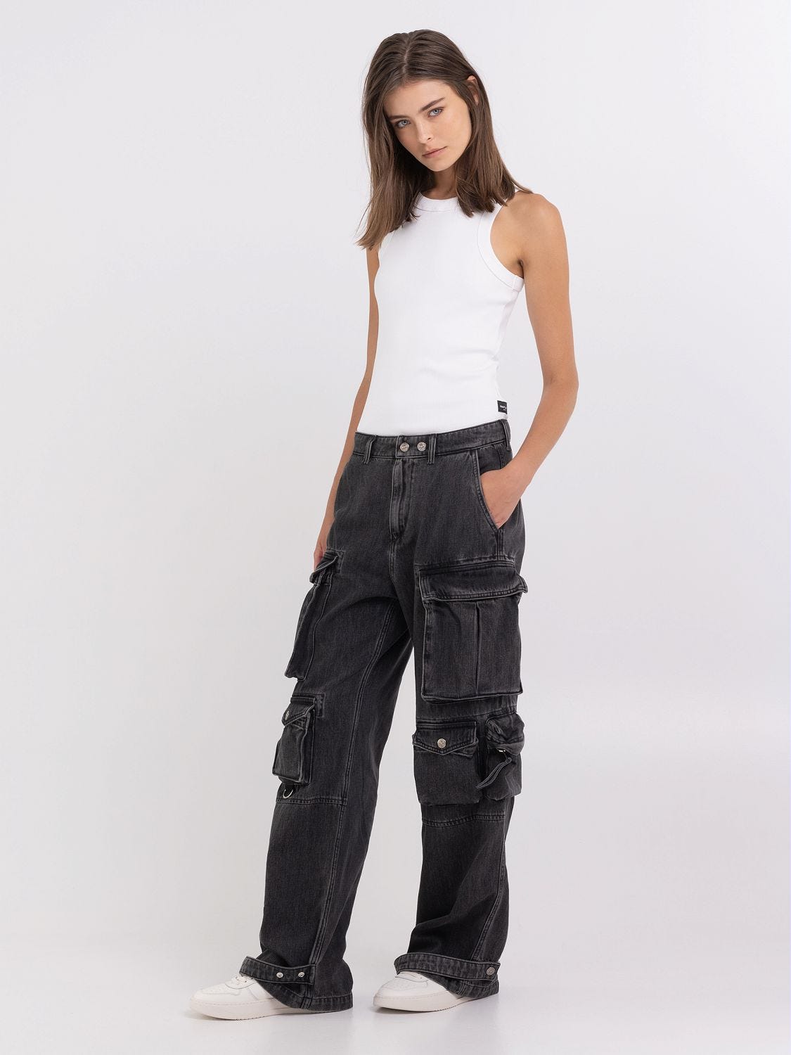 Replay cargo pants best sale