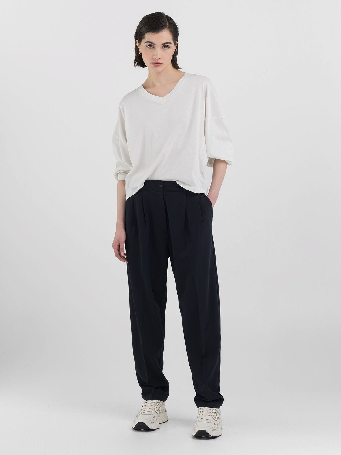 Carrot sweater pants store