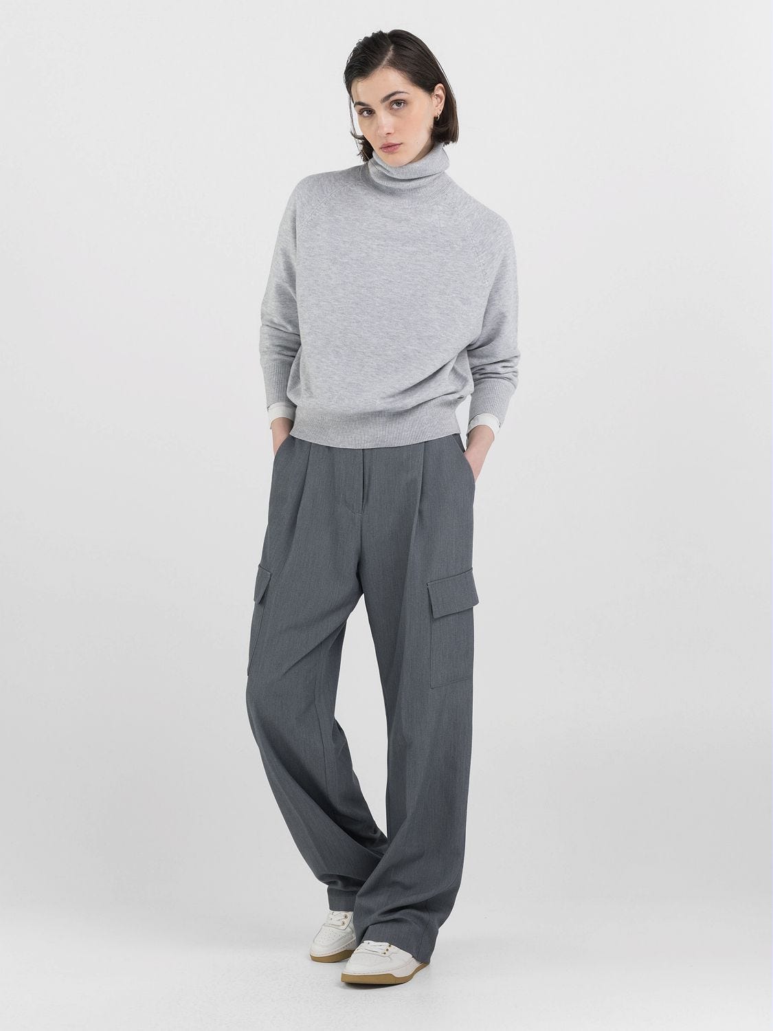COMFORT FIT CARGO JOGGERS