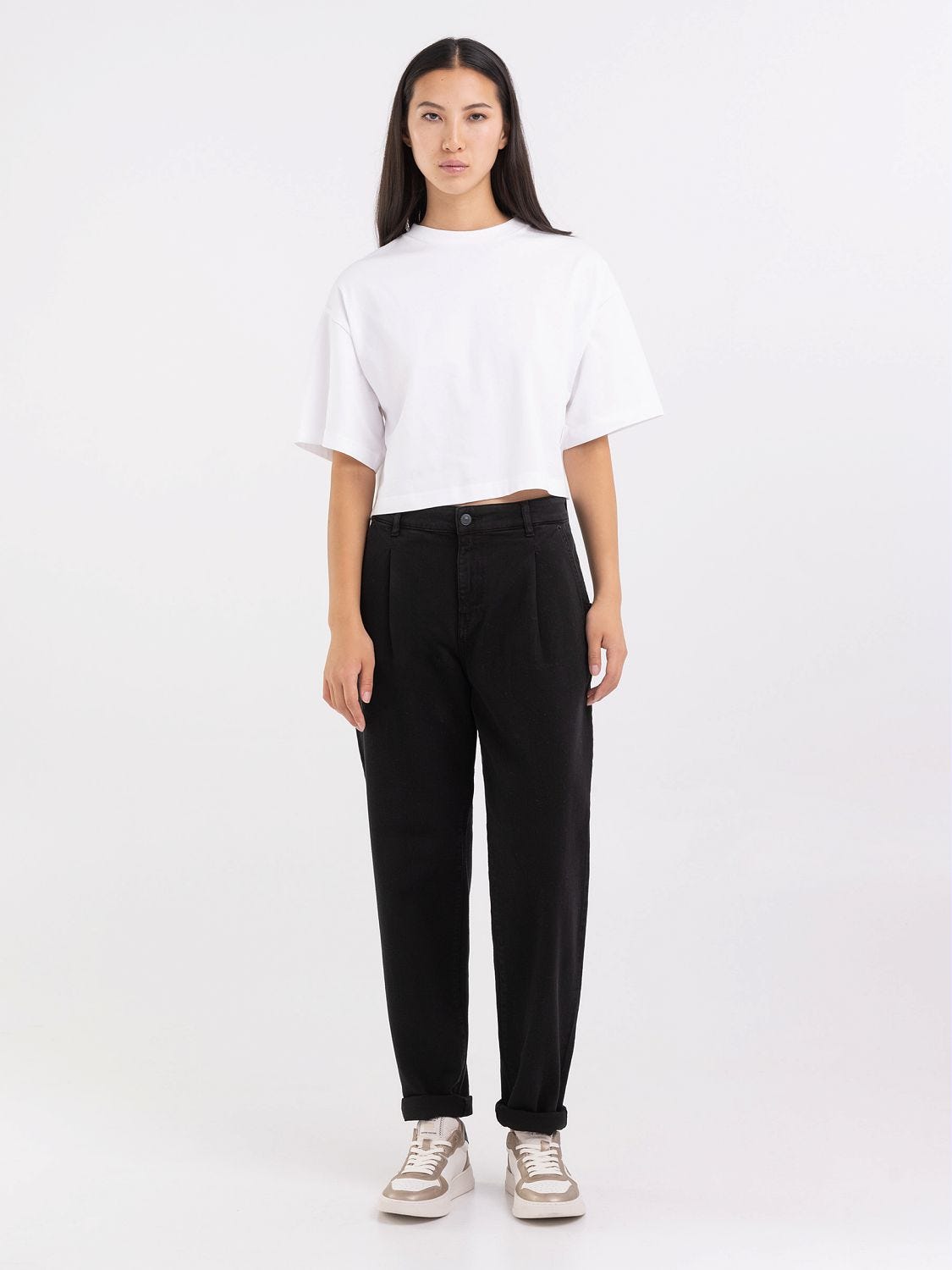 Replay cheap tapered jeans