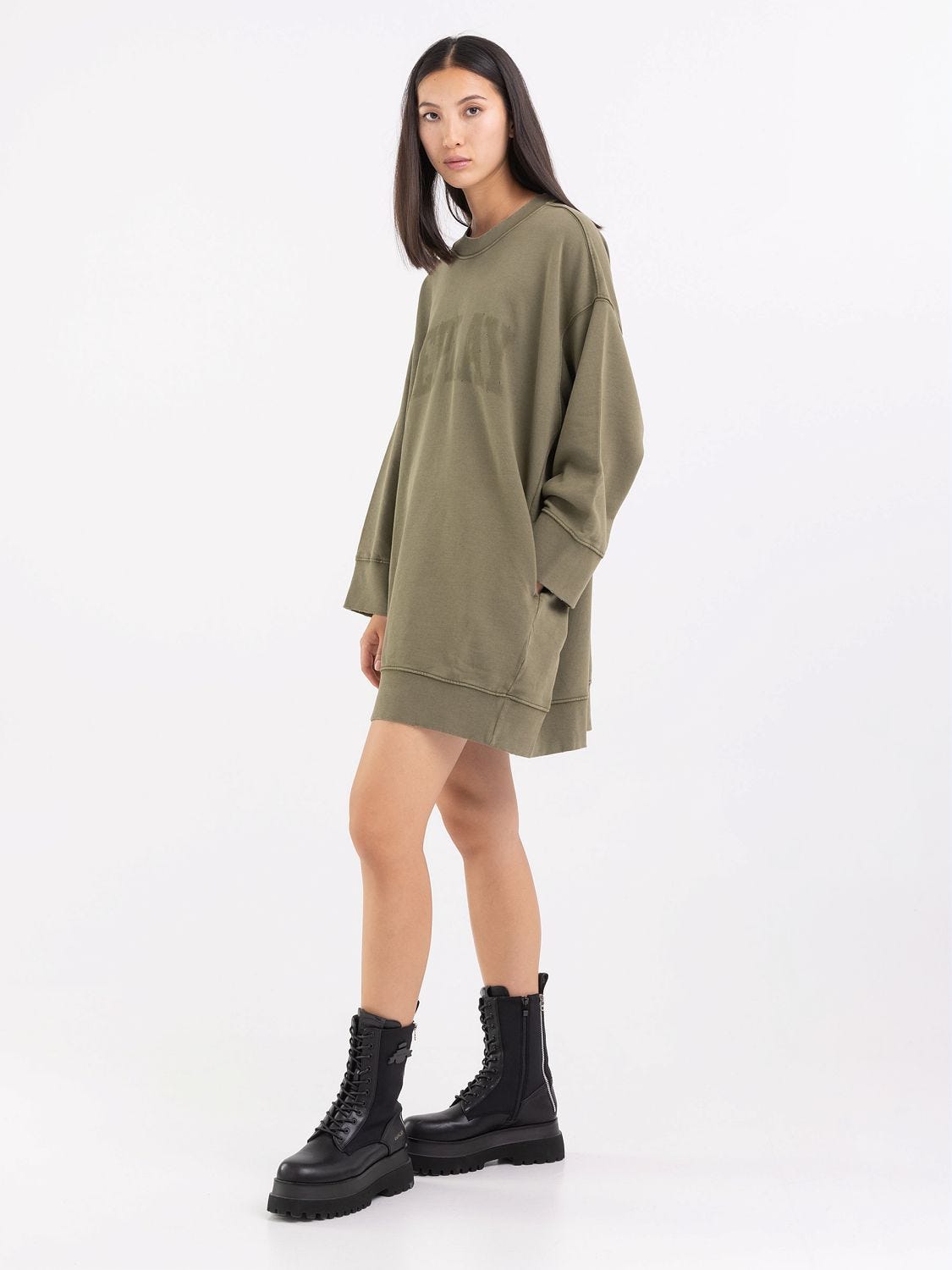 Felpa oversize online