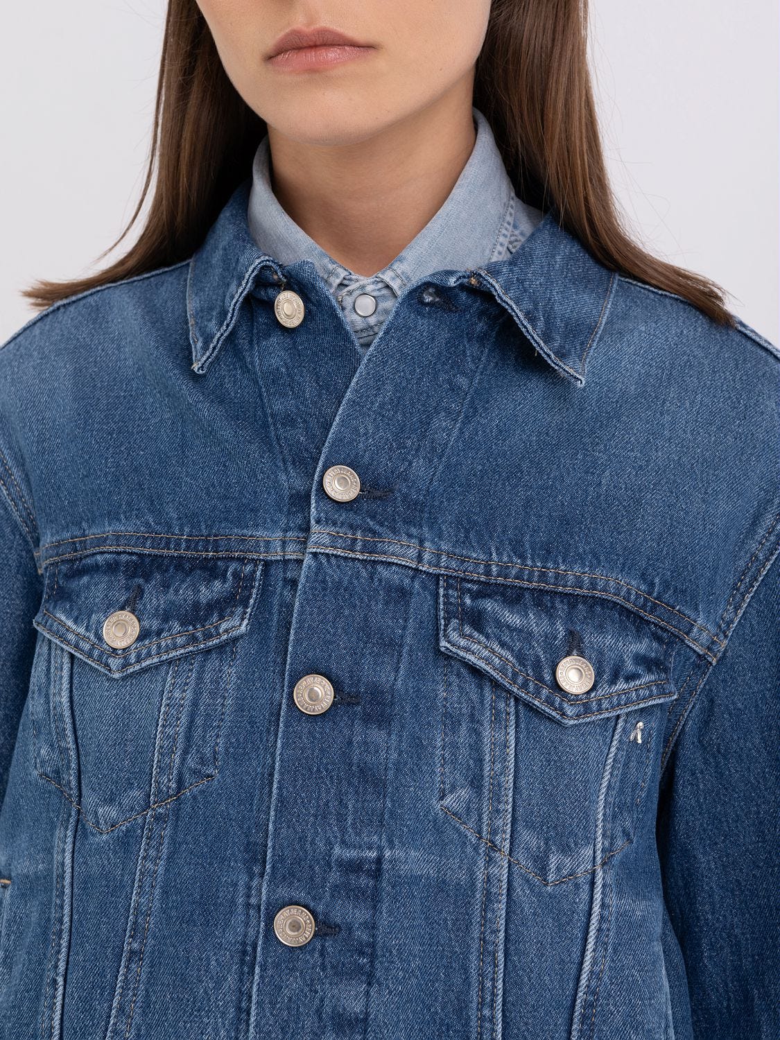 Replay sale denim jacket