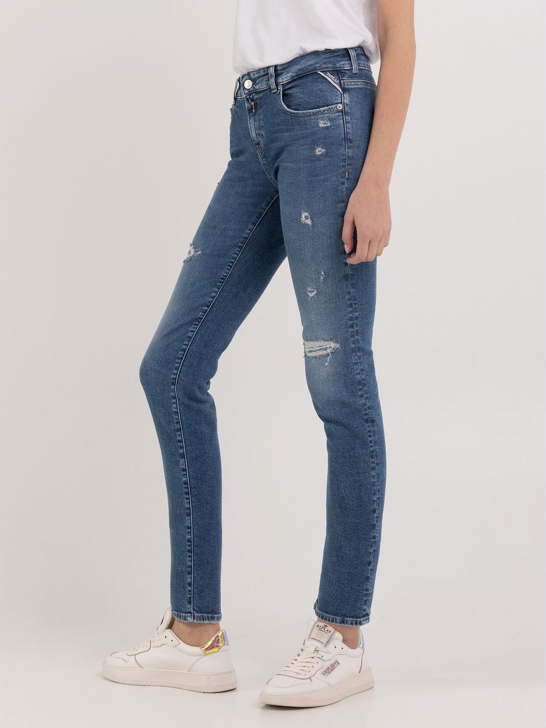 Slim fit Faaby jeans