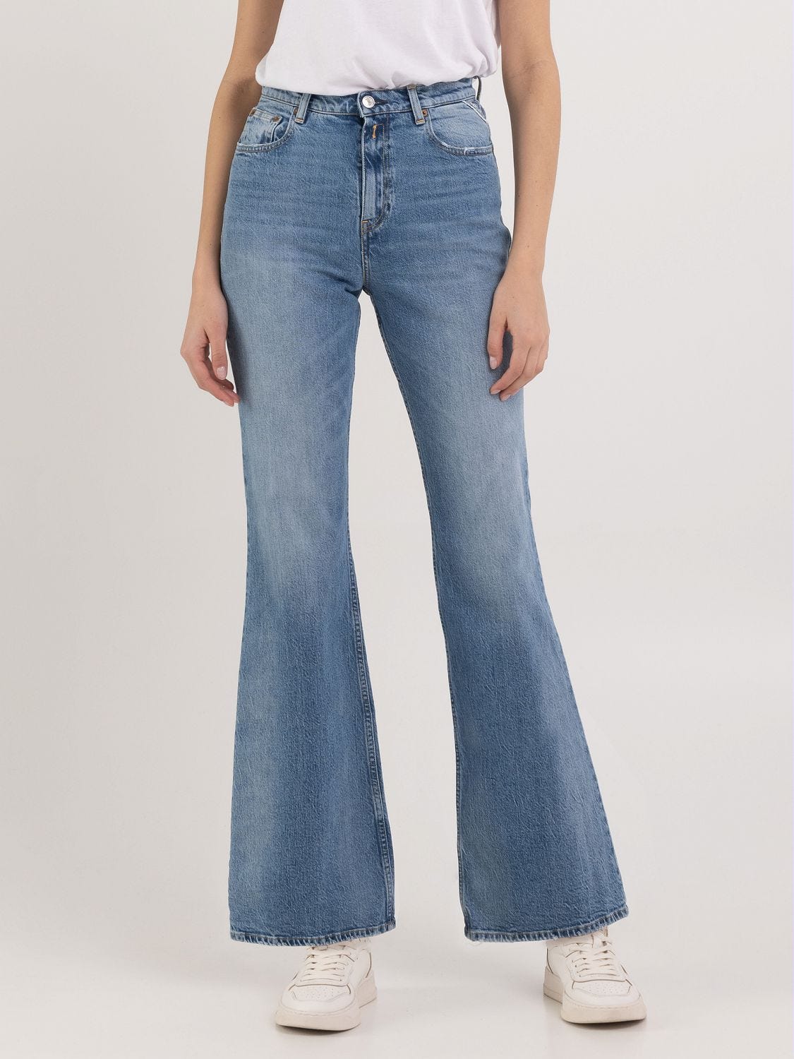 Bootcut flare fit Teia jeans