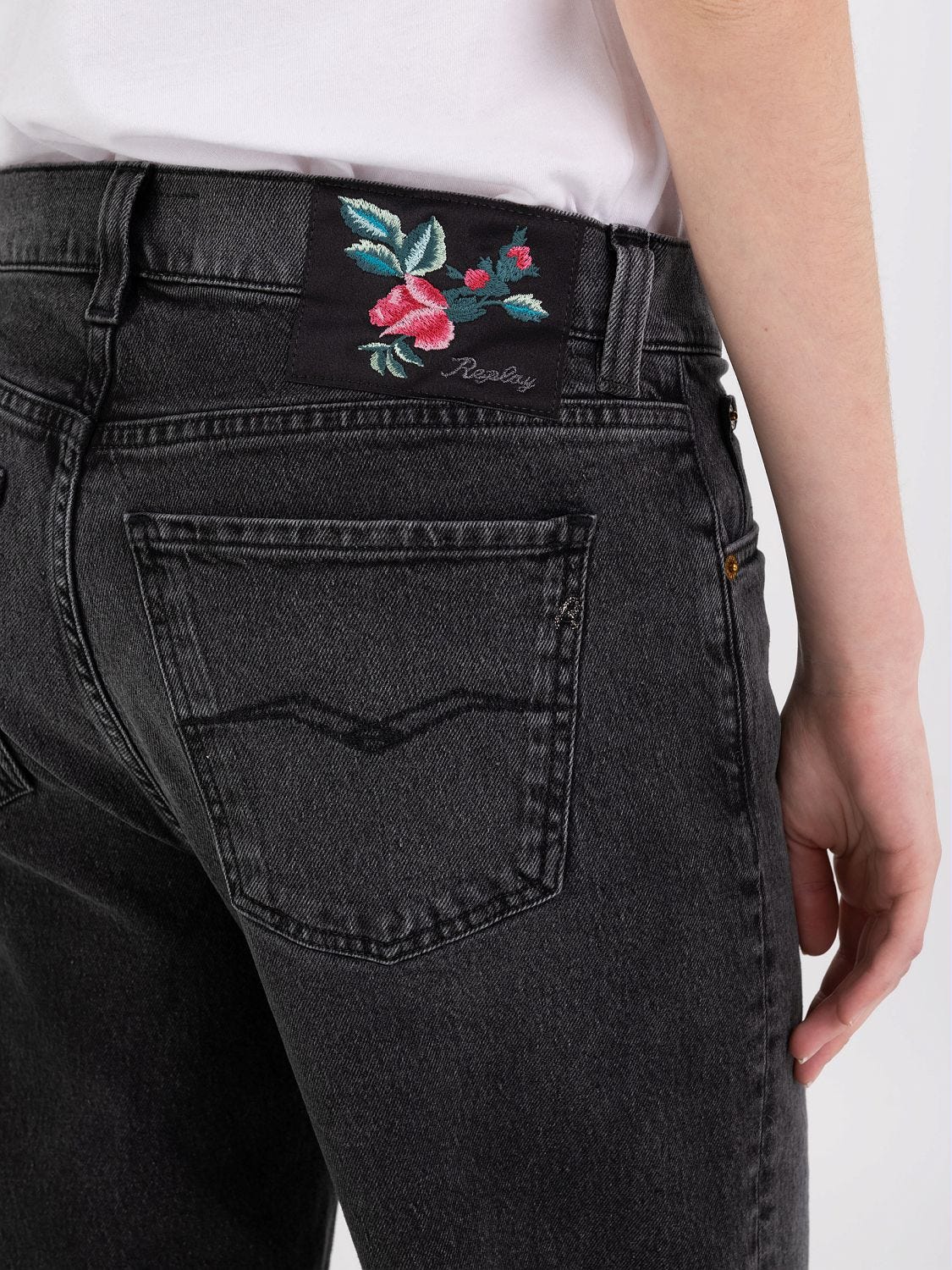 Replay jeans womens sales