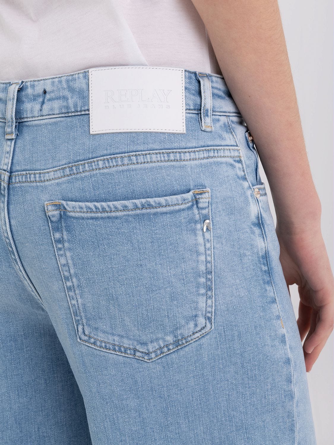 Replay jeans sale womens top