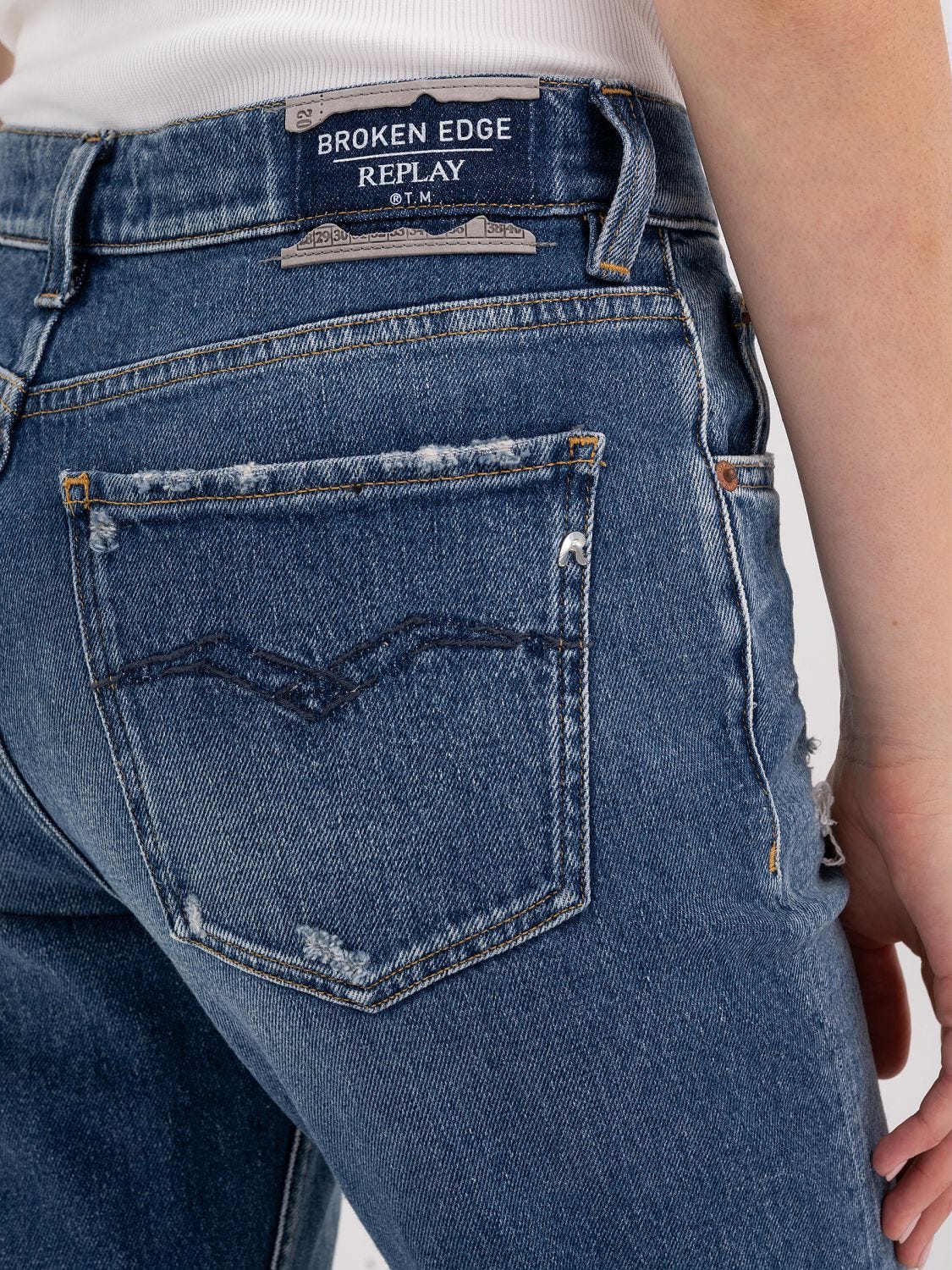 Replay jeans shop straight leg