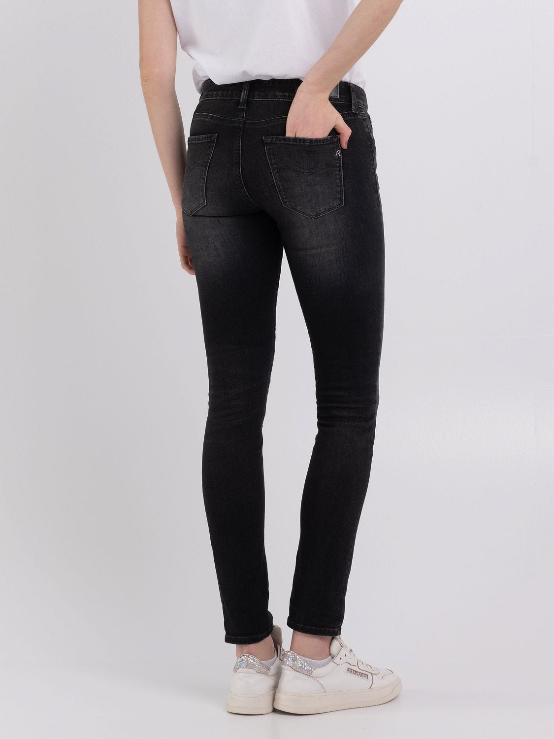 Replay jeans womens clearance sale