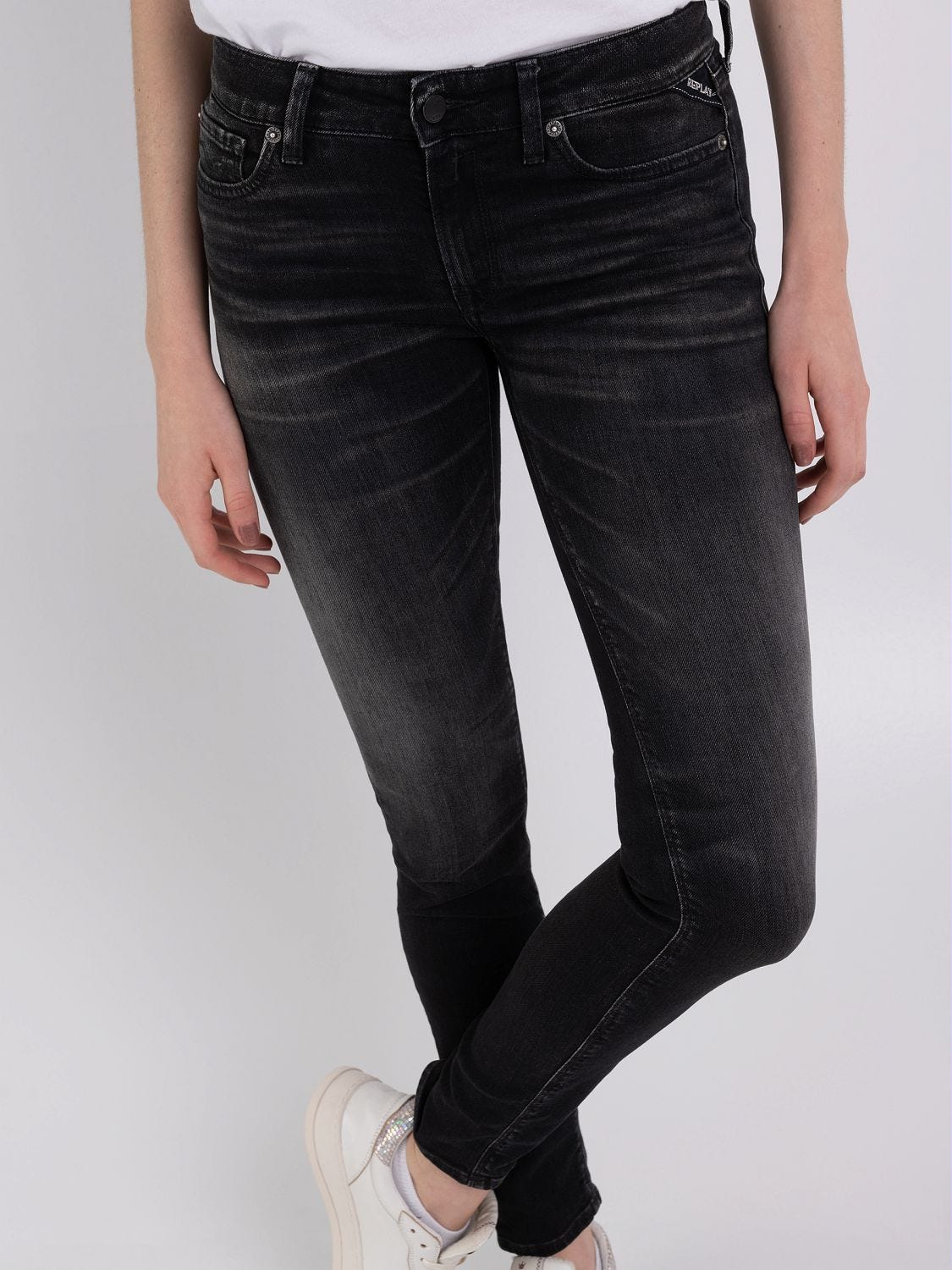 R13 black skinny jeans online