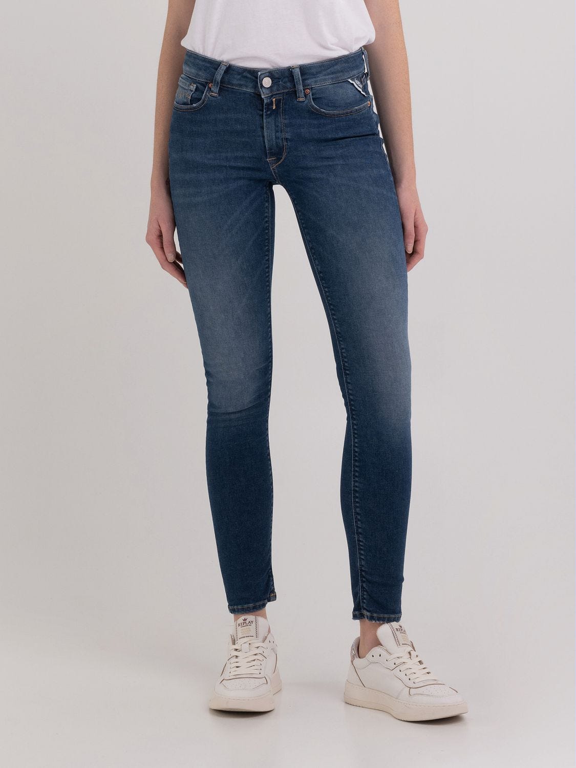 Skinny fit New Luz jeans