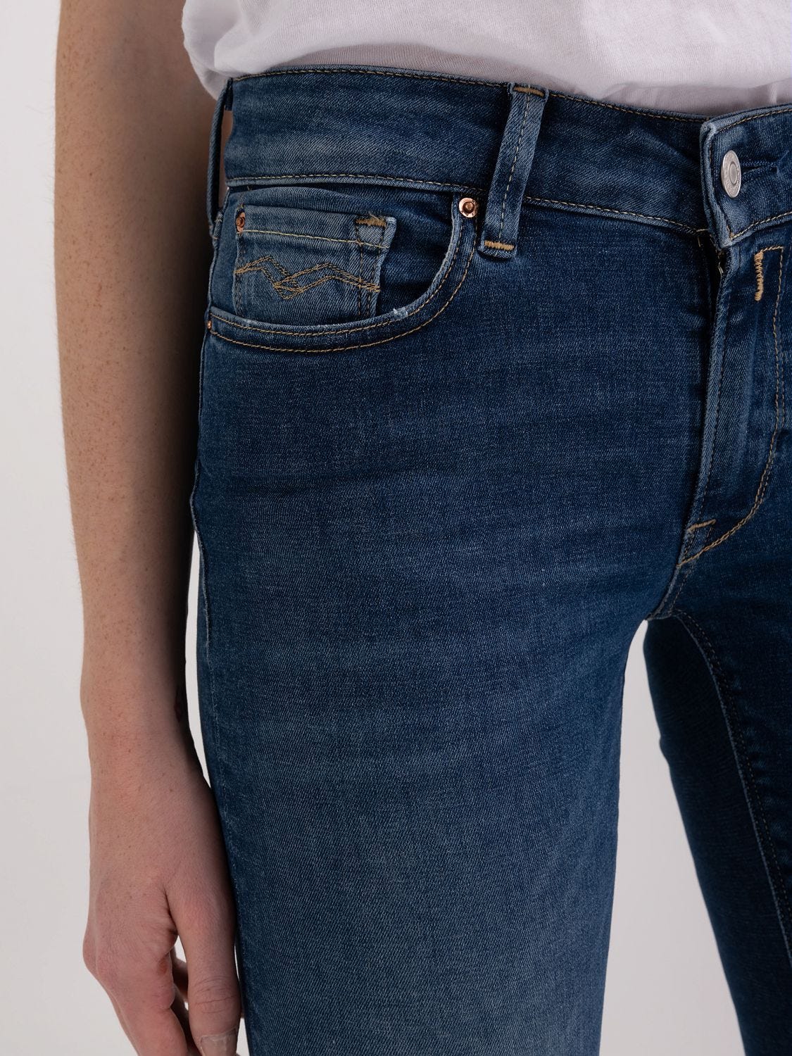 Replay luz bootcut jeans top