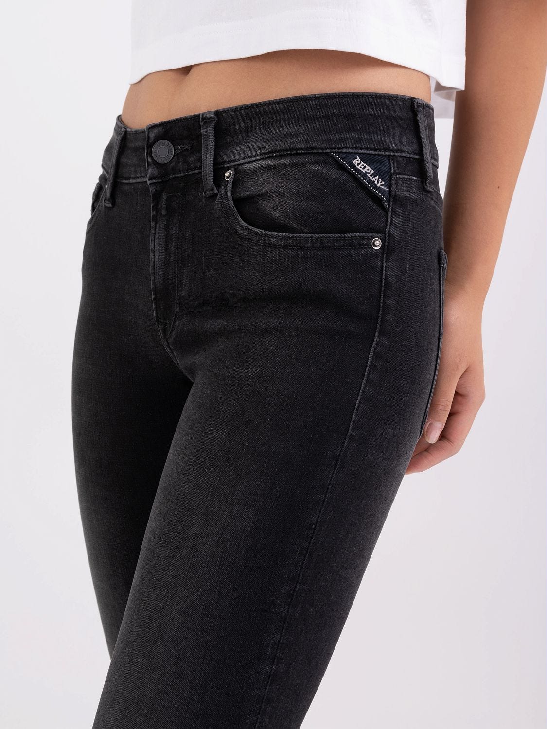 Skinny fit New Luz jeans