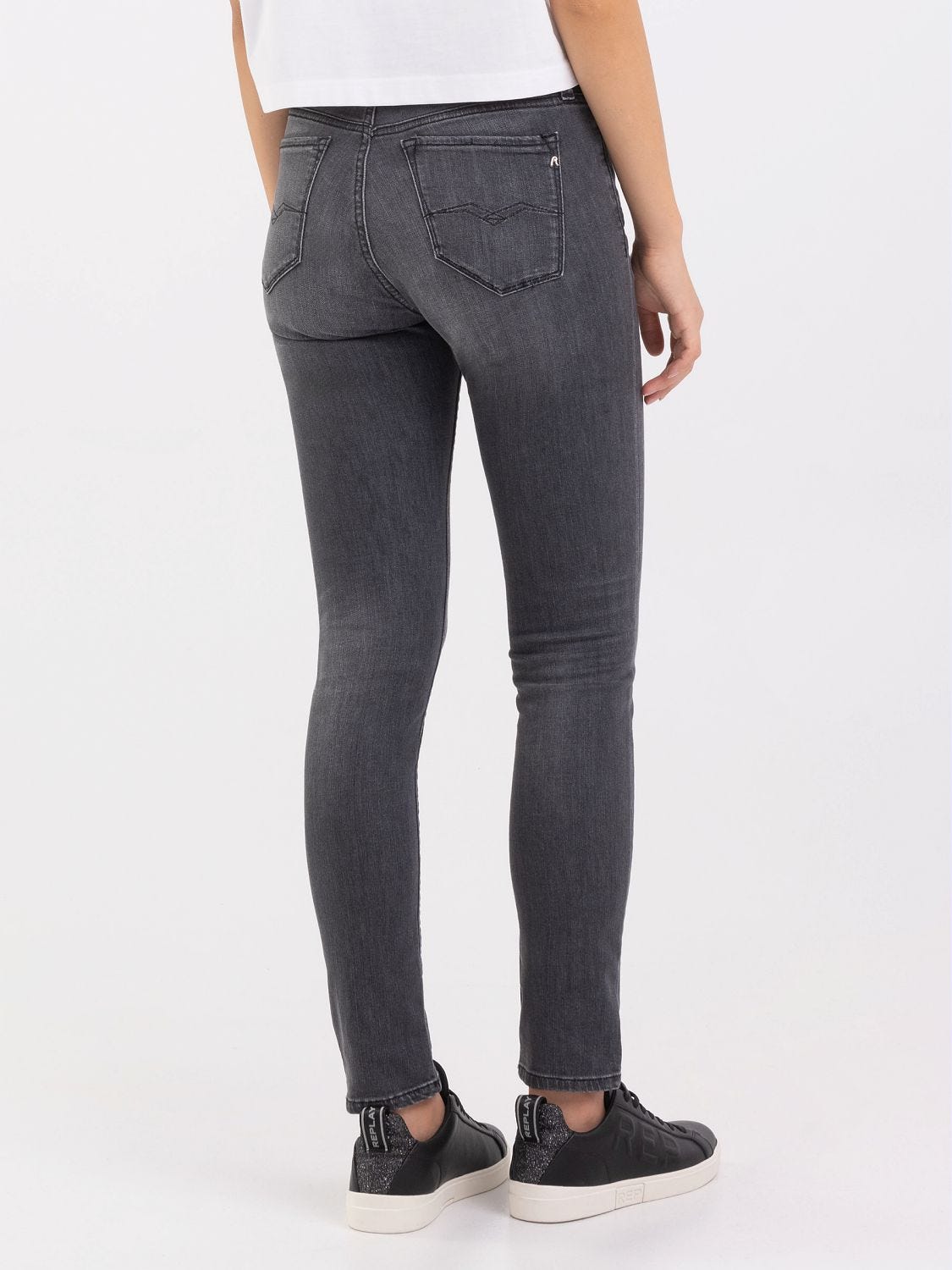 Dark grey slim clearance jeans