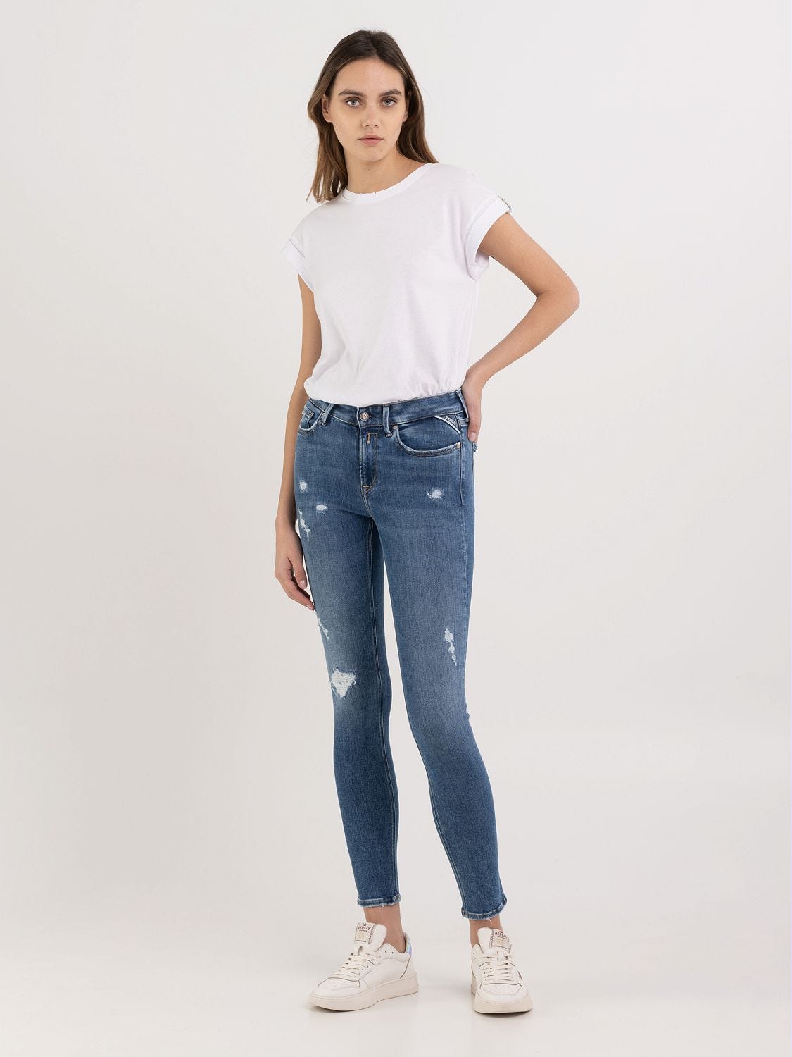 Skinny fit New Luz jeans