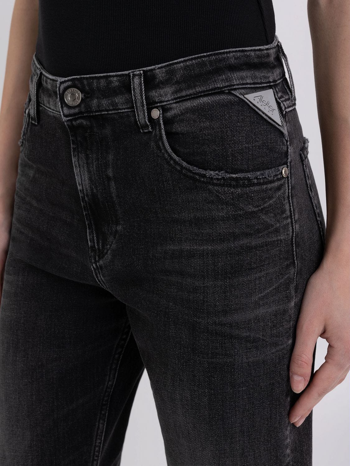 Replay straight leg jeans online