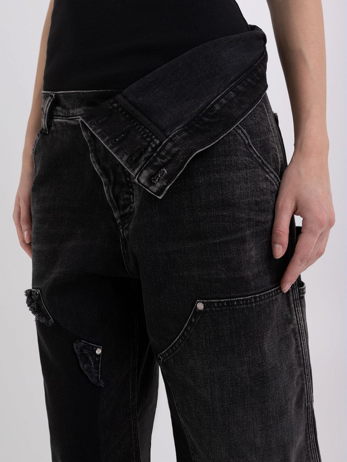 Atelier Replay workwear jeans