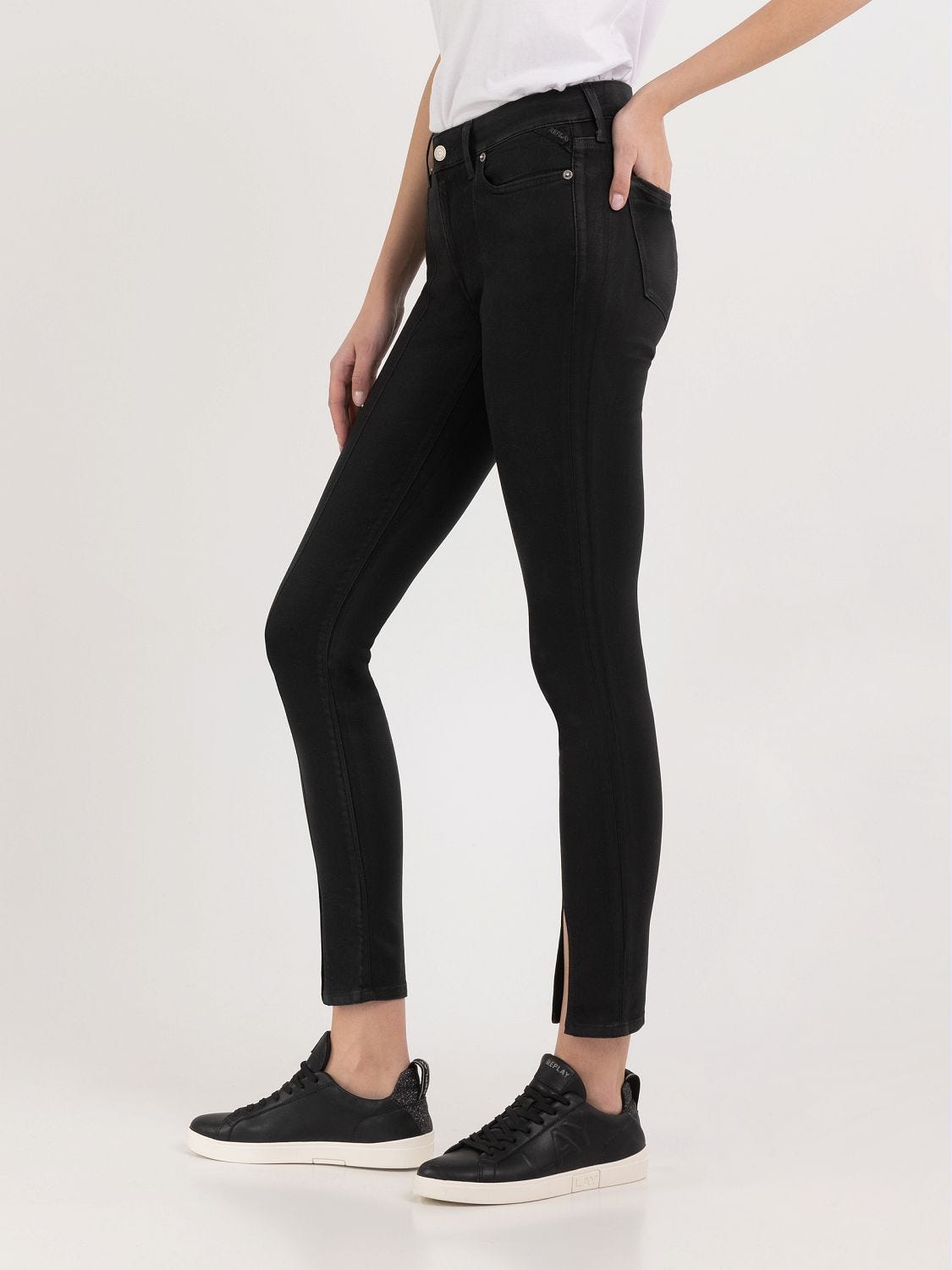 Skinny fit New Luz jeans