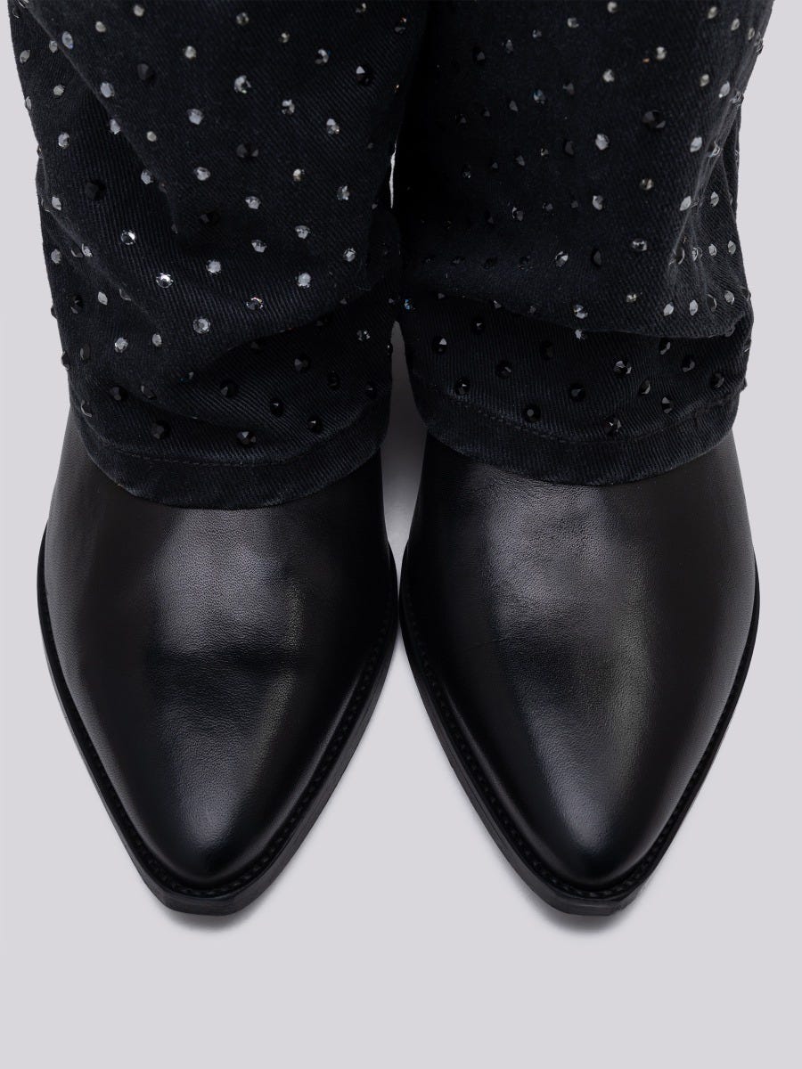 Boots swarovski clearance