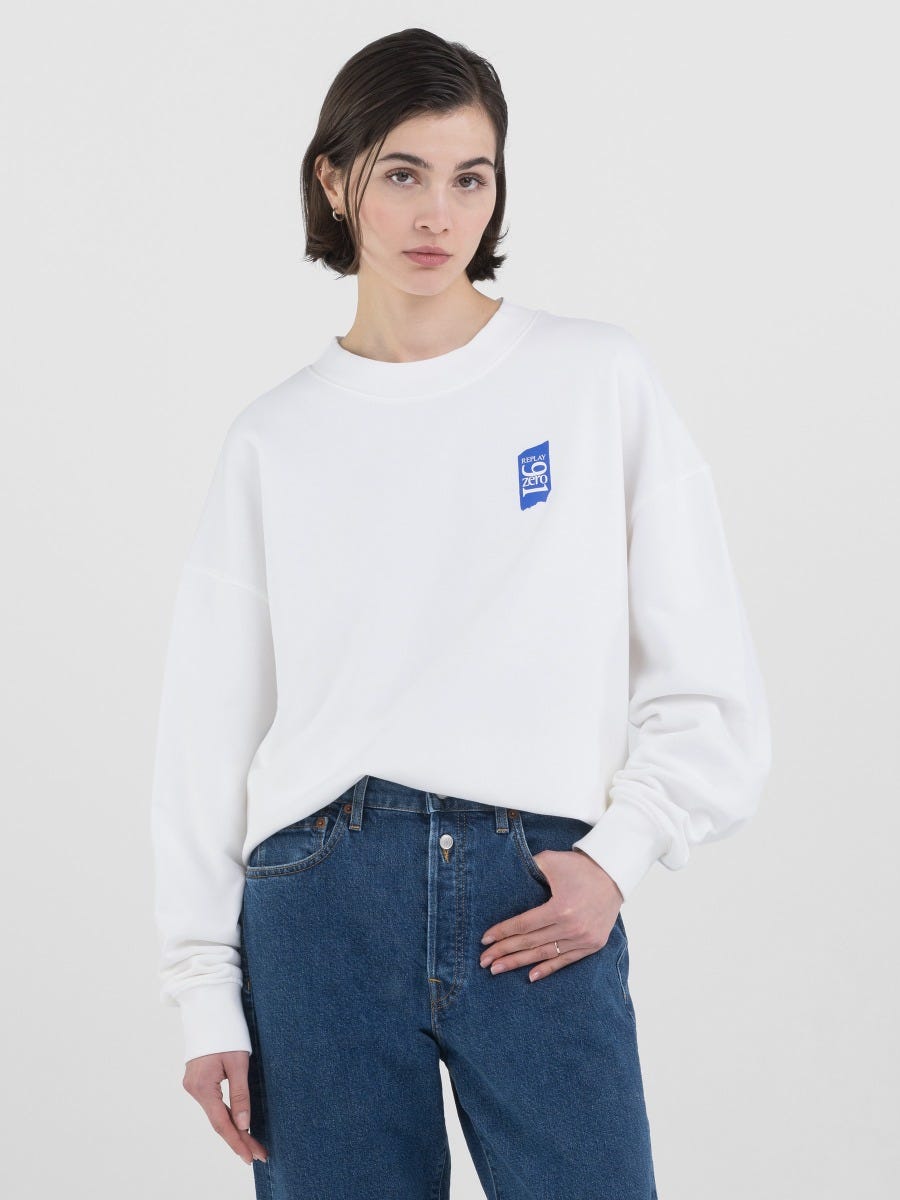 Genderless Crew Neck Sweatshirt