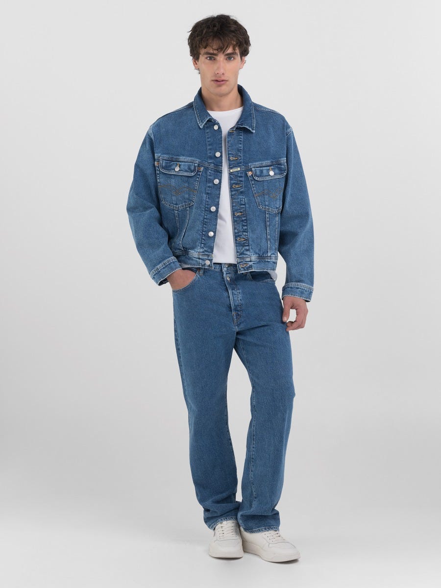 Indigo jacket shop