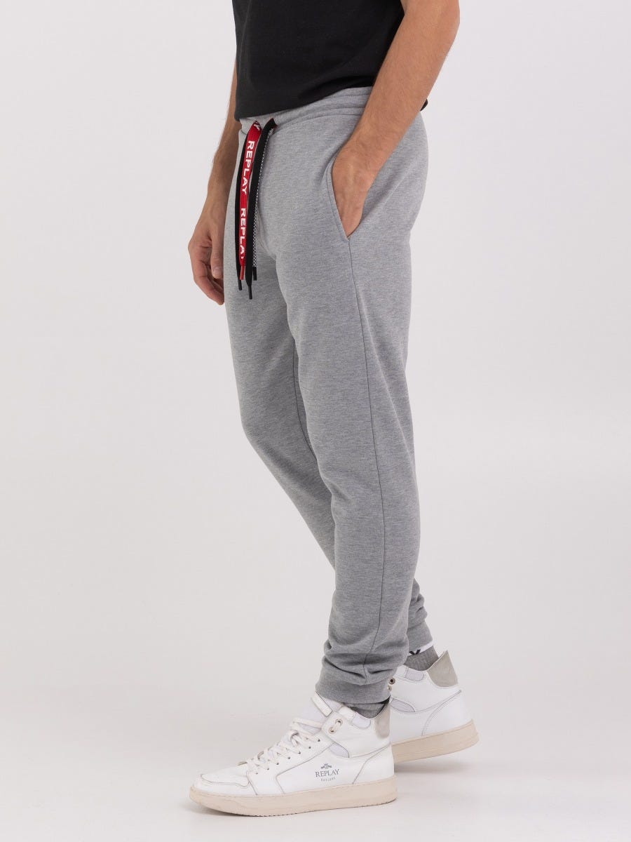 Nike grey sale tape joggers