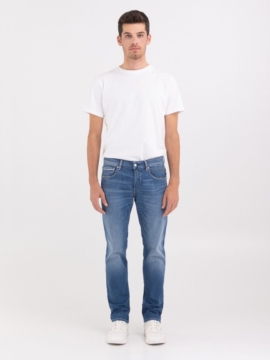 Straight fit Grover jeans