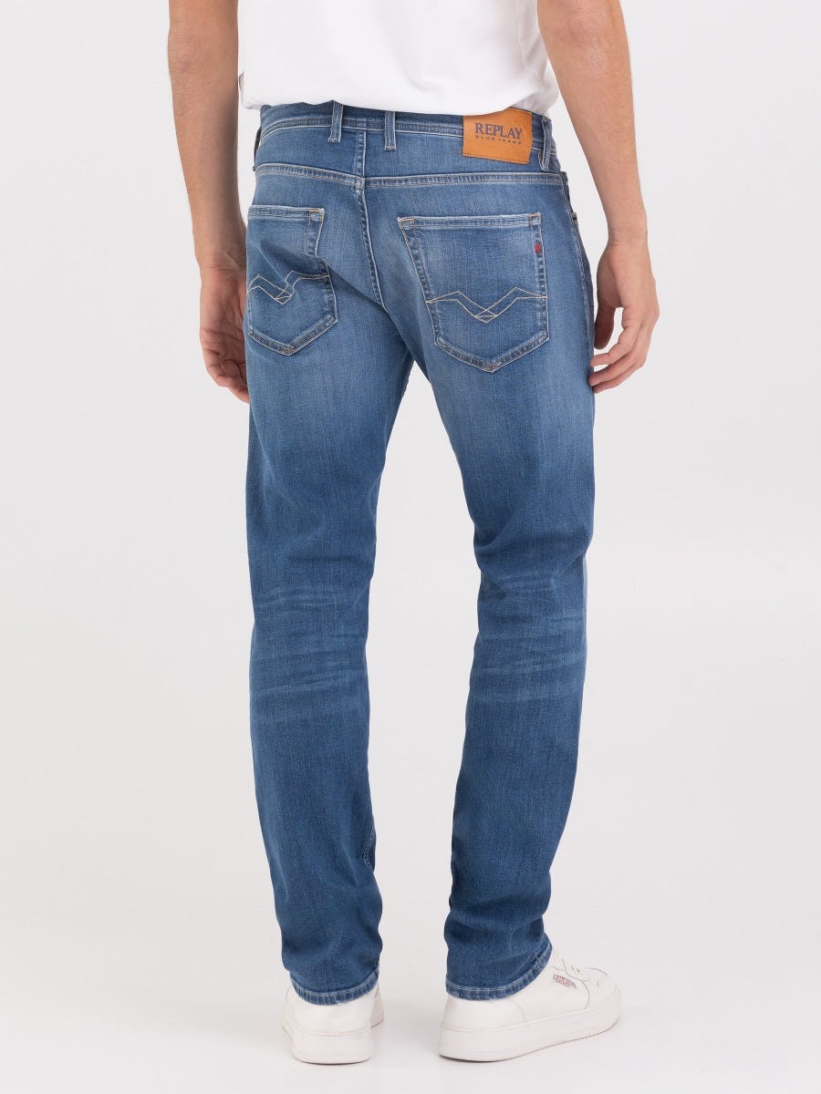 Straight fit Grover jeans