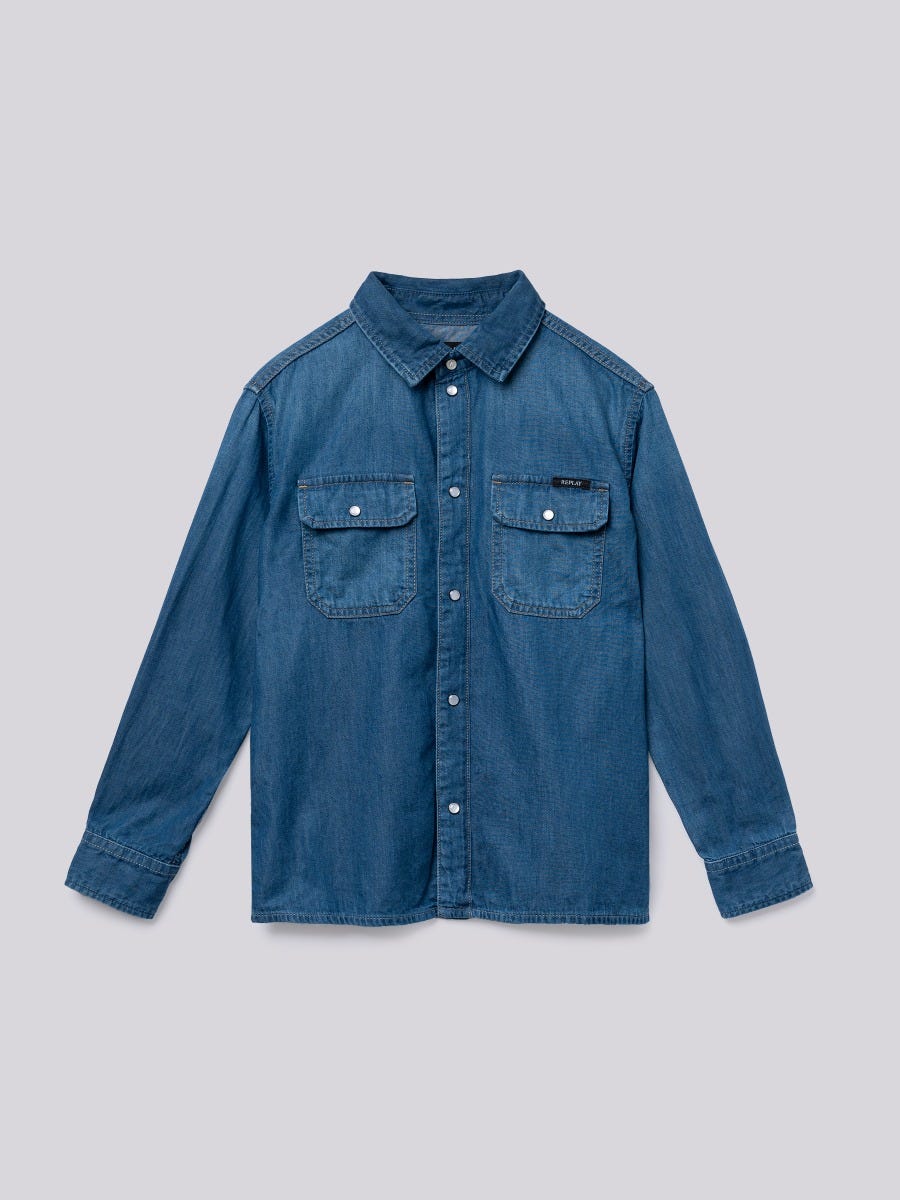 Denim shirt