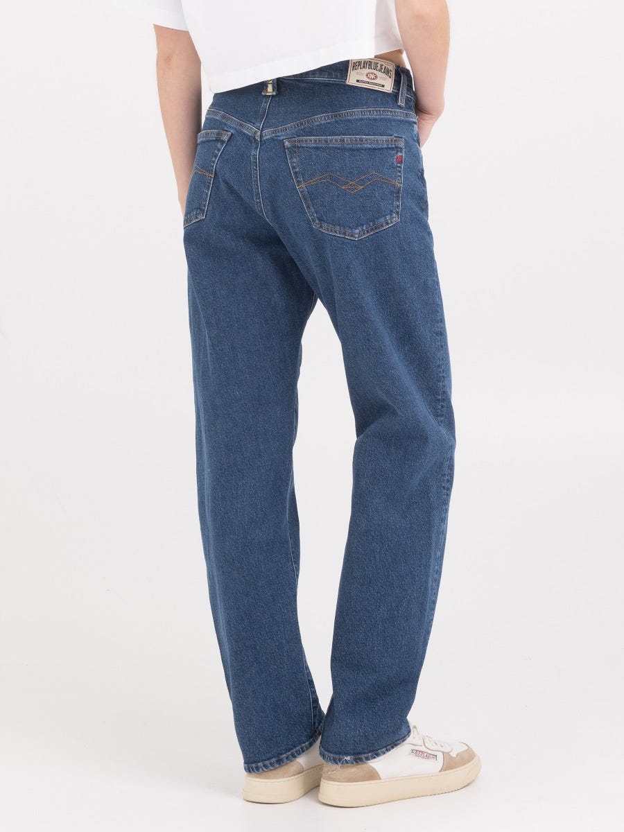 W9Z1 straight fit jeans