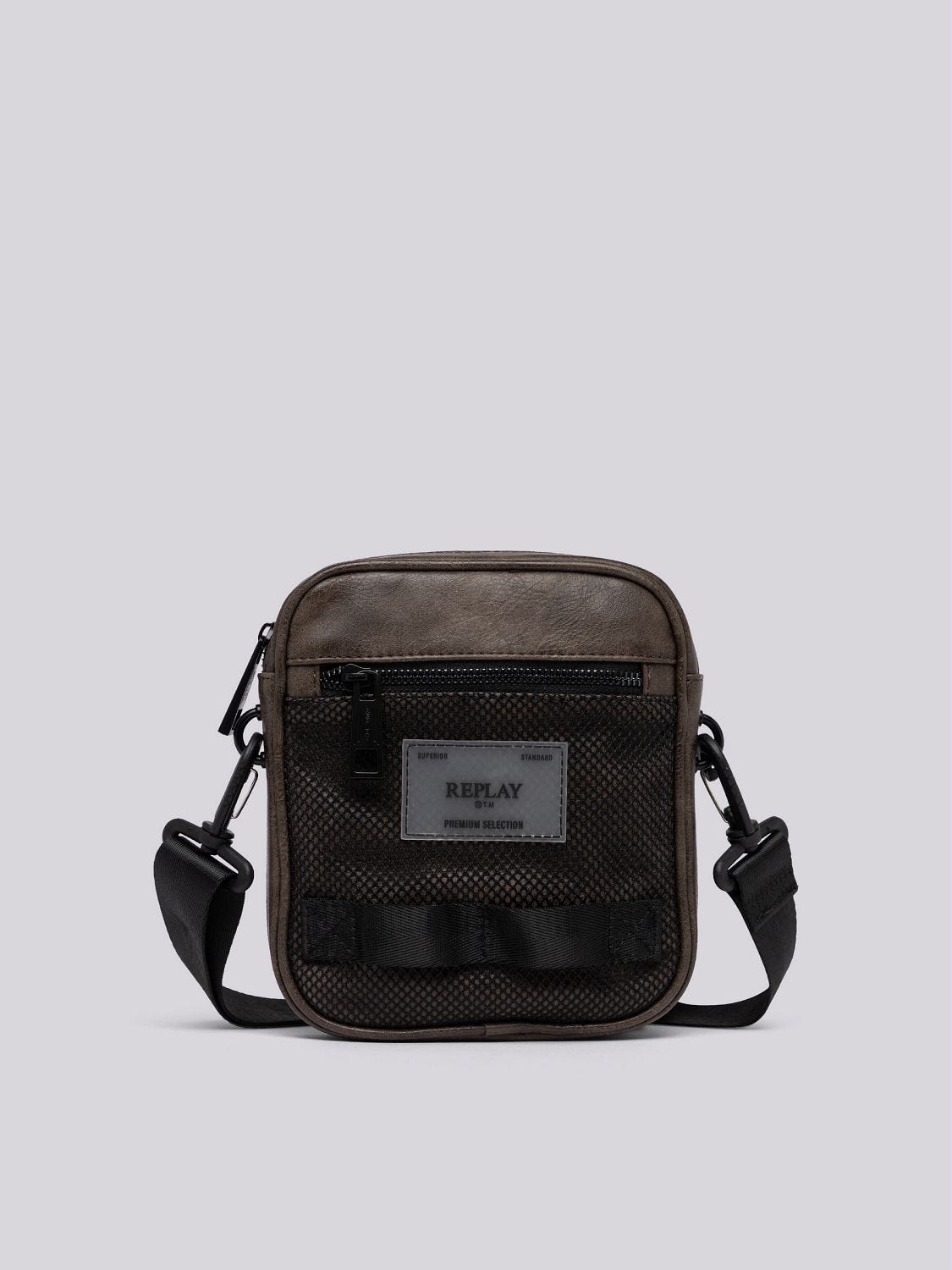 SAC BANDOULIERE EFFET VINTAGE