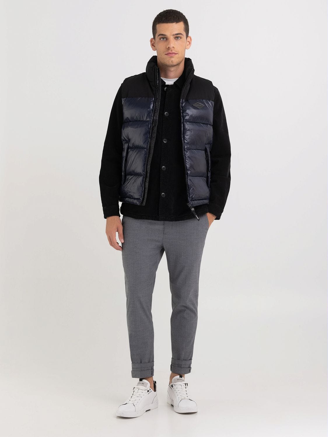 Doudoune best sale replay homme