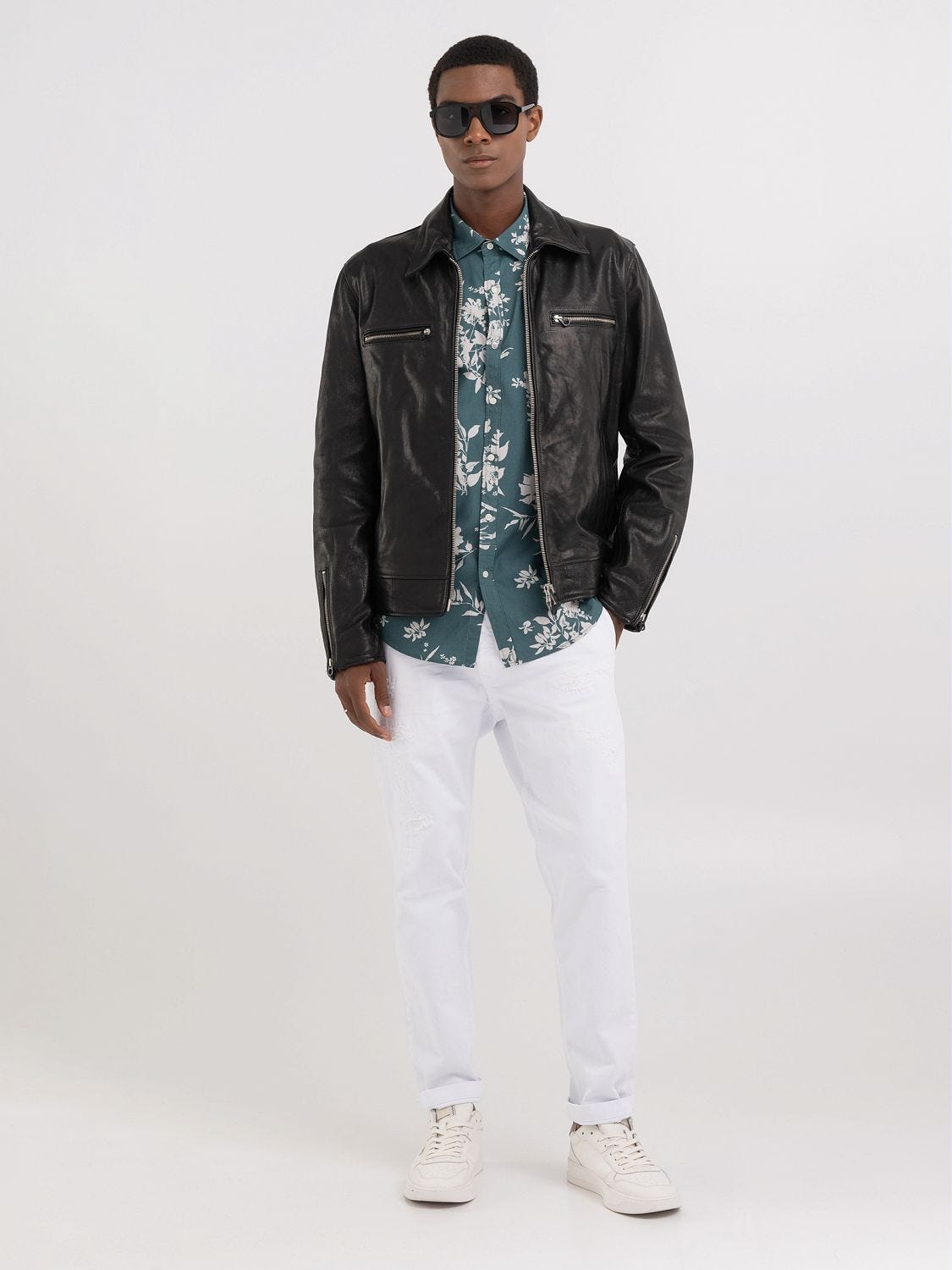 Chemise aviateur discount