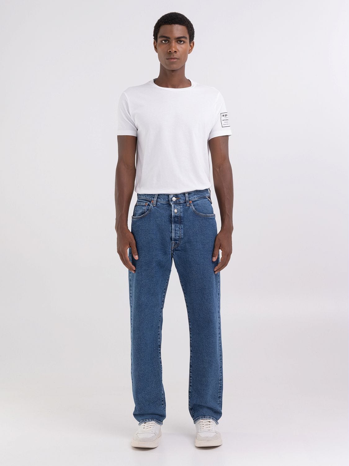 Jean coupe droite M9Z1